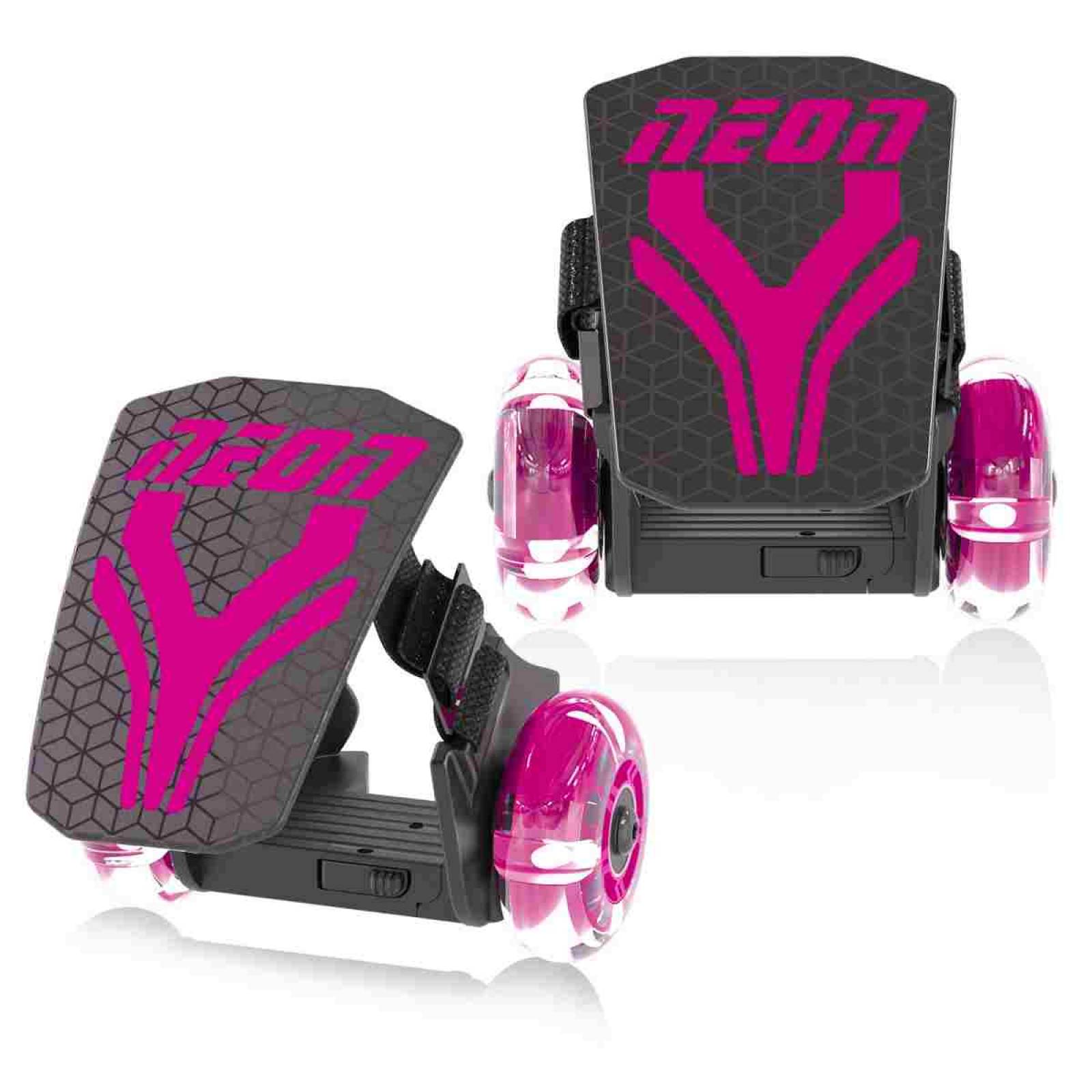 Neon Street Rollers  Rosa Neon