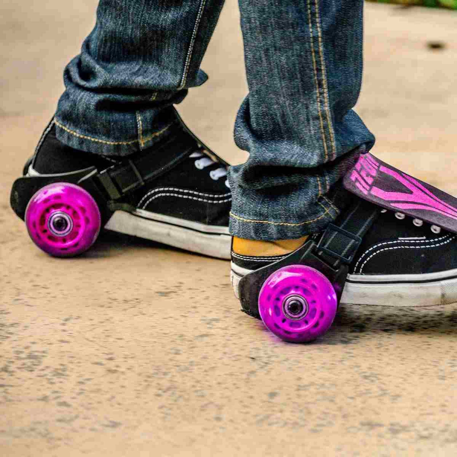 Neon Street Rollers  Rosa Neon