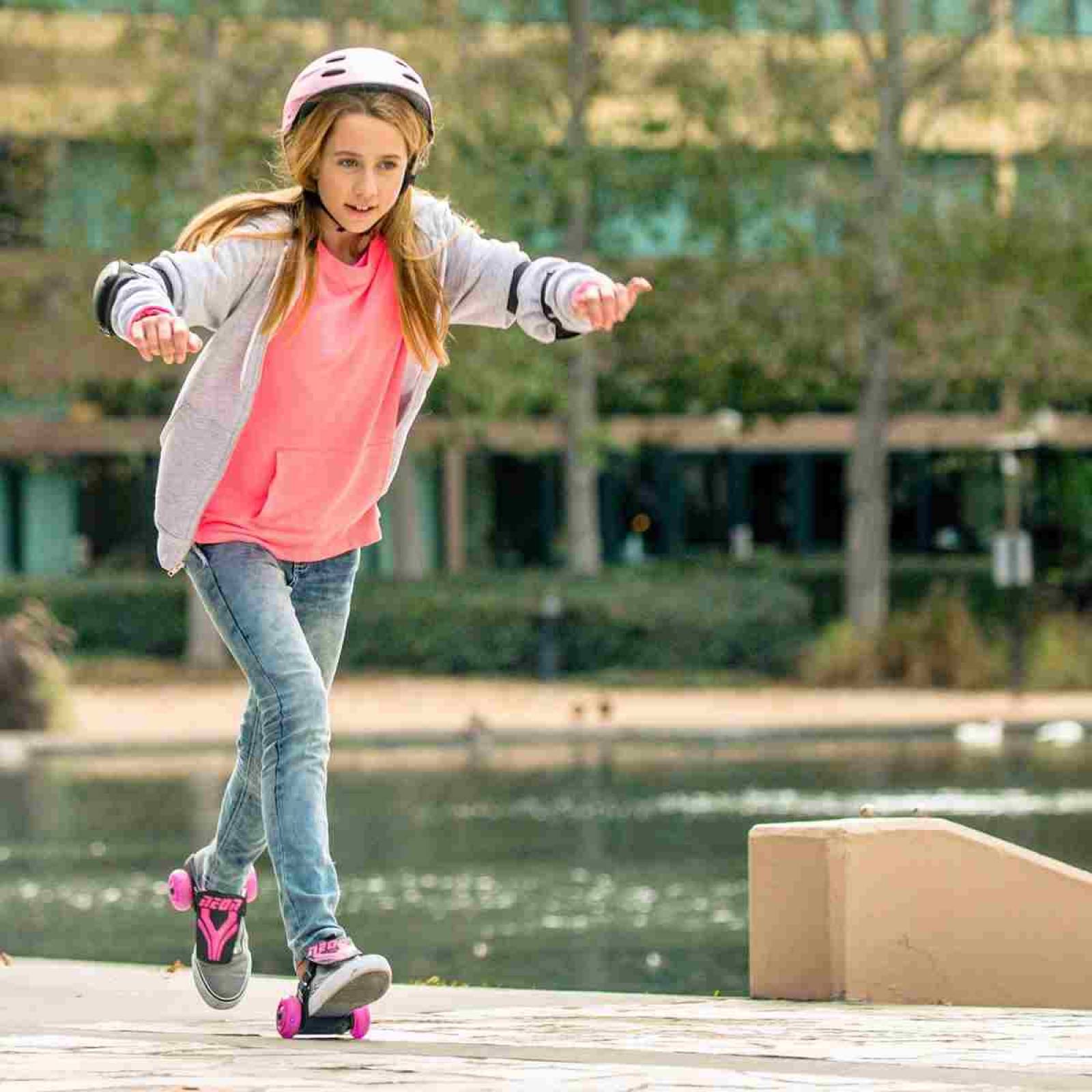 Neon Street Rollers  Rosa Neon