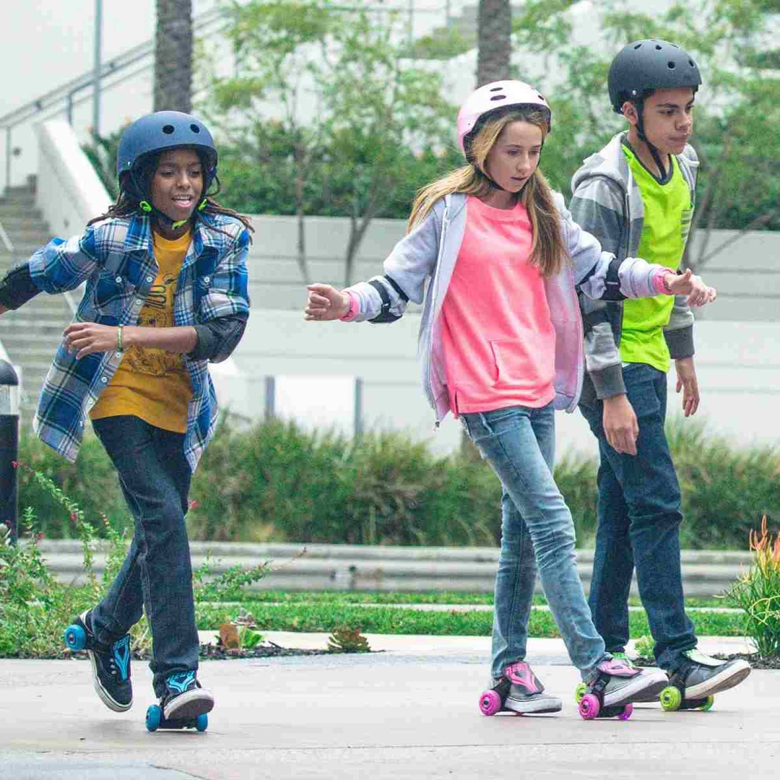 Neon Street Rollers  Rosa Neon