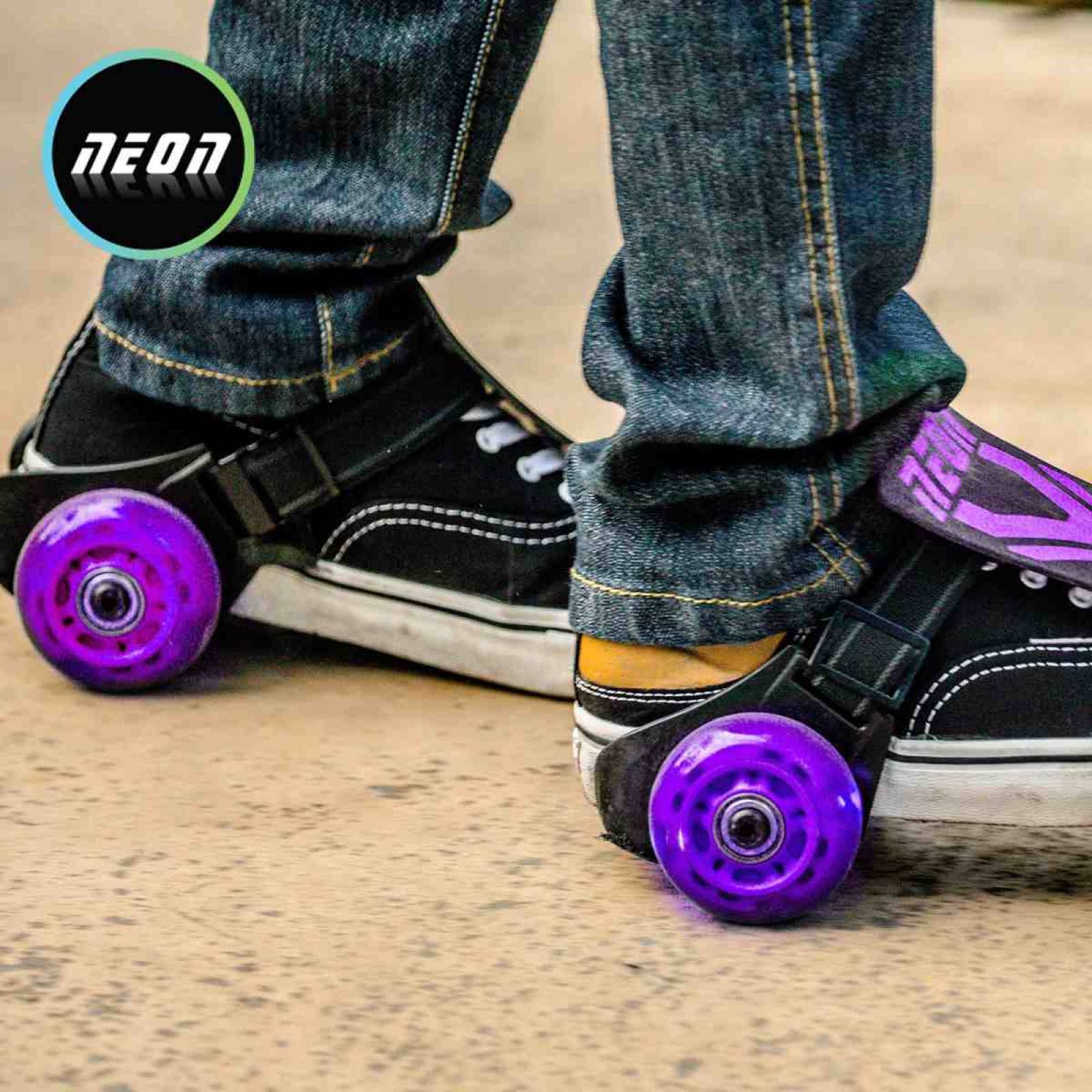 Neon Street Rollers  Morado