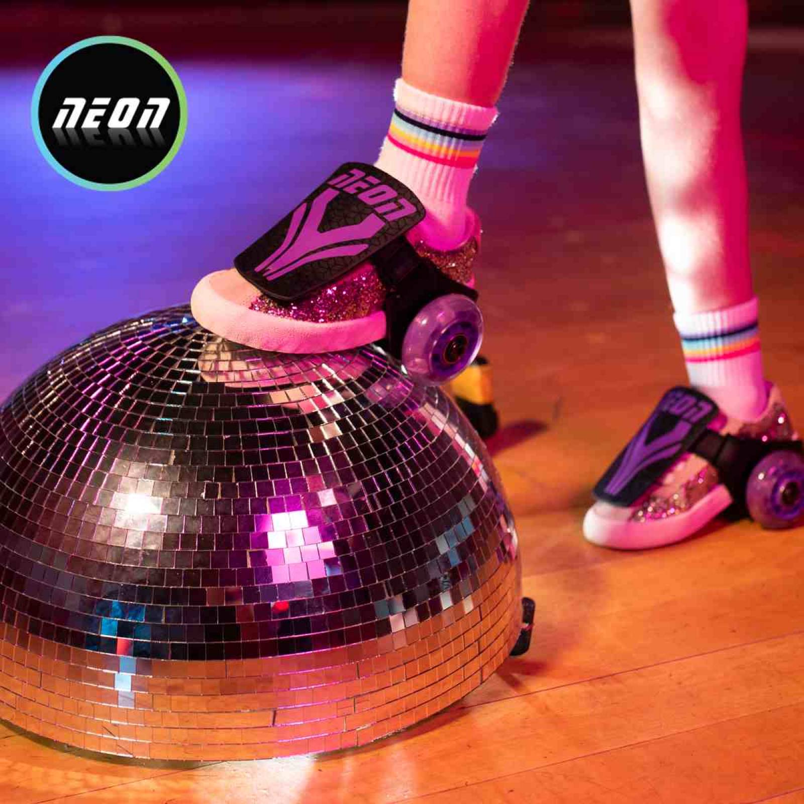 Neon Street Rollers  Morado