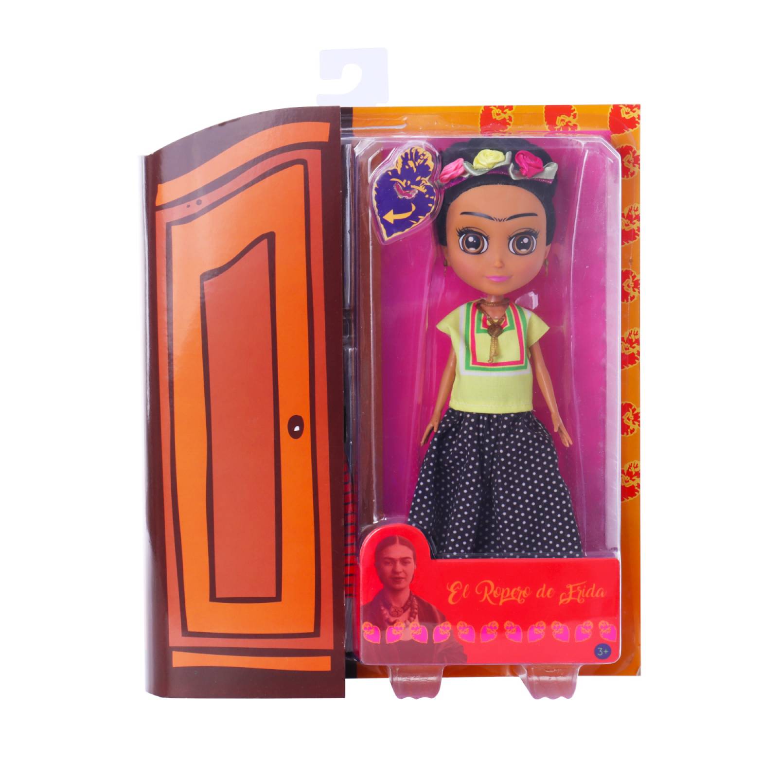 Frida De Mis Amores Frida Fashion Doll Con Vestido Adicional