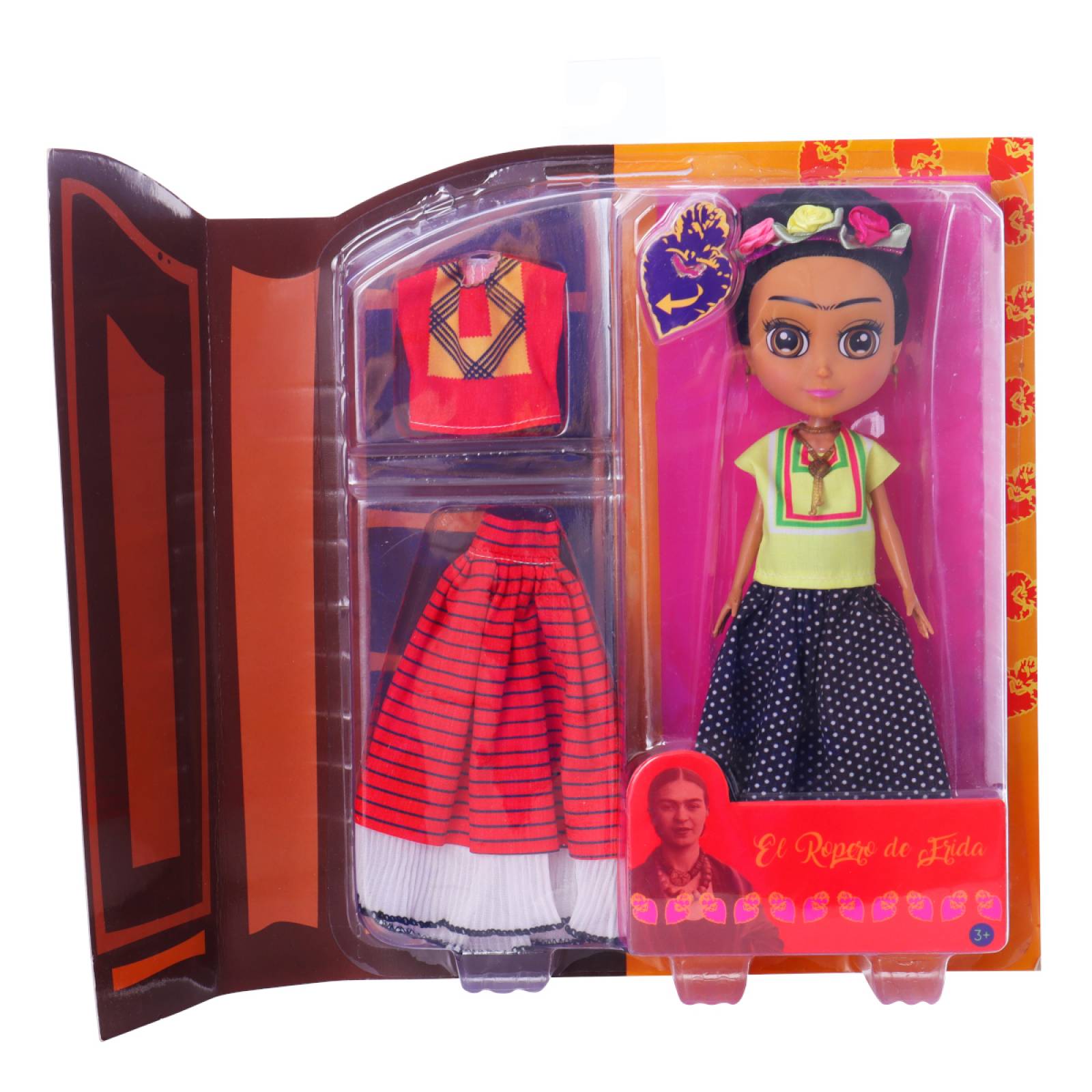 Frida De Mis Amores   Frida Fashion Doll Con Vestido Adicional