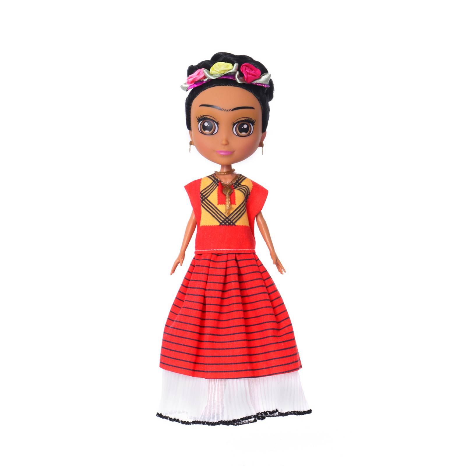 Frida De Mis Amores   Frida Fashion Doll Con Vestido Adicional