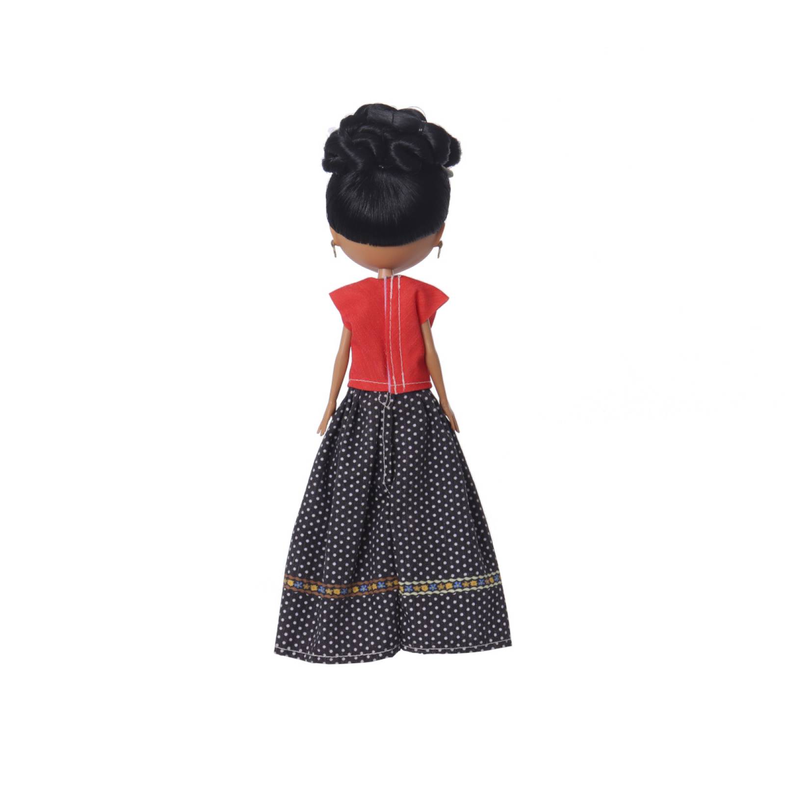 Frida De Mis Amores   Frida Fashion Doll Con Mascota Fulang Chang