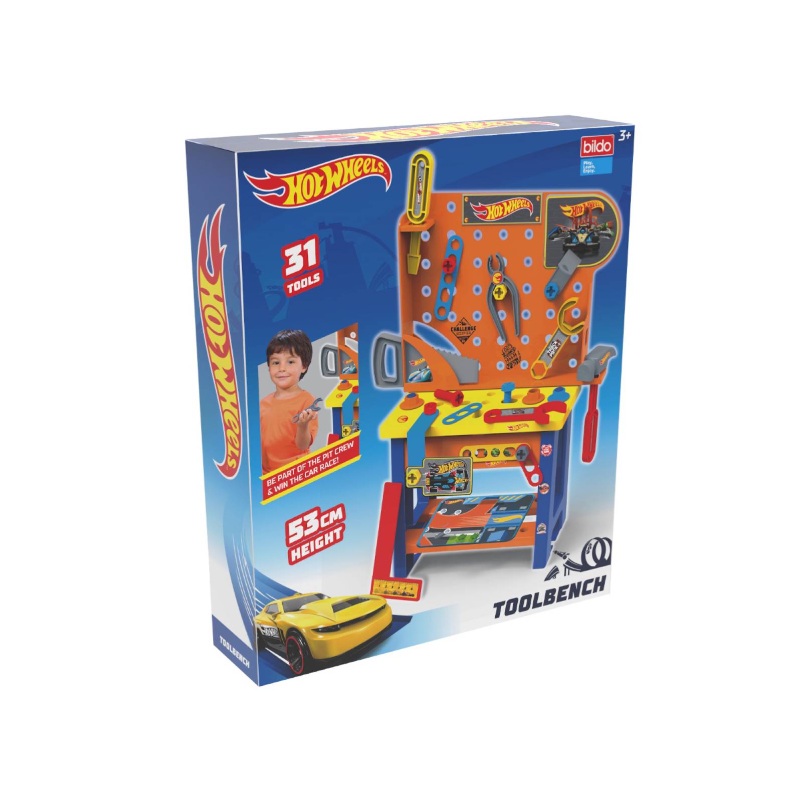 Banco de Herramientas Hot Wheels Color Multicolor