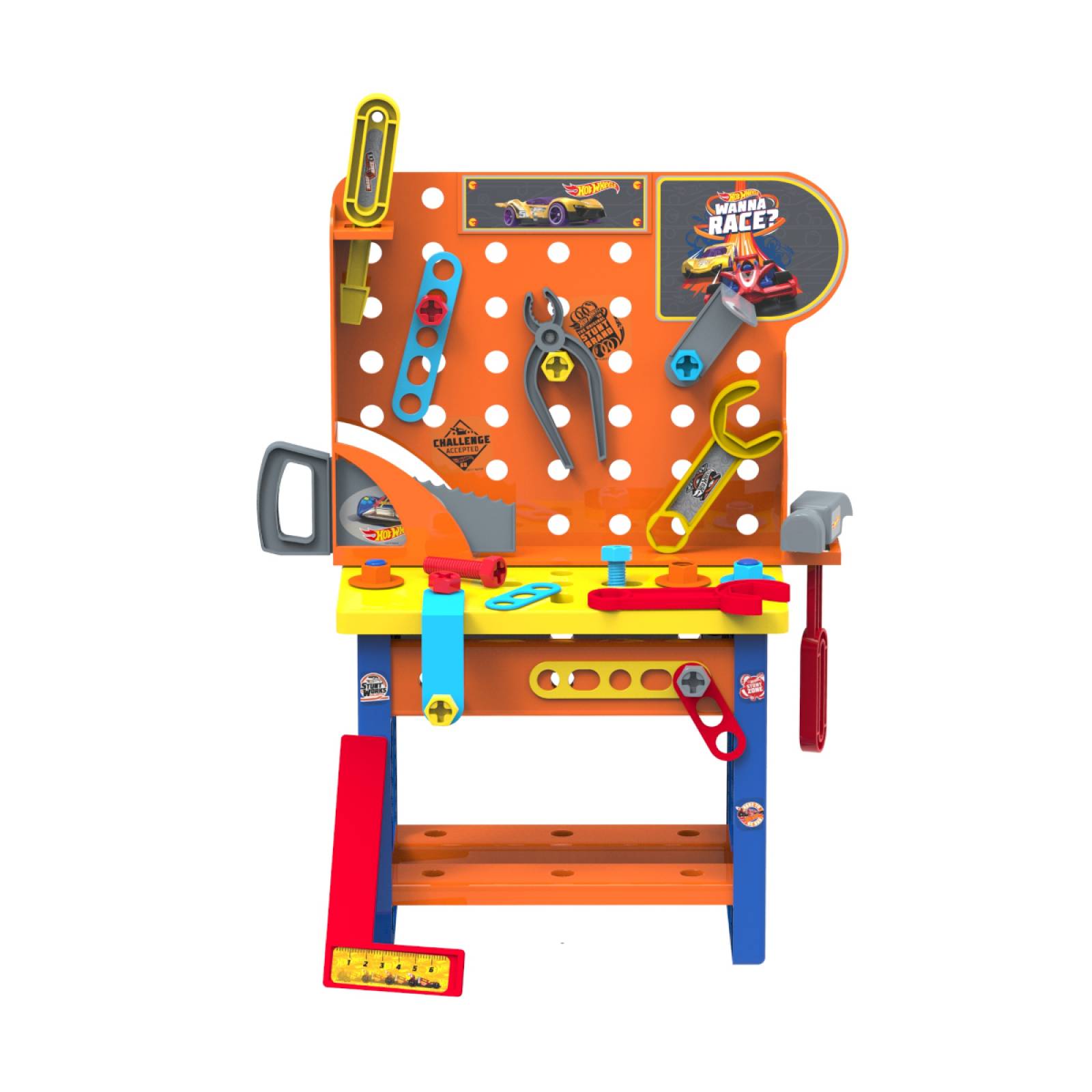 Banco de Herramientas Hot Wheels Color Multicolor