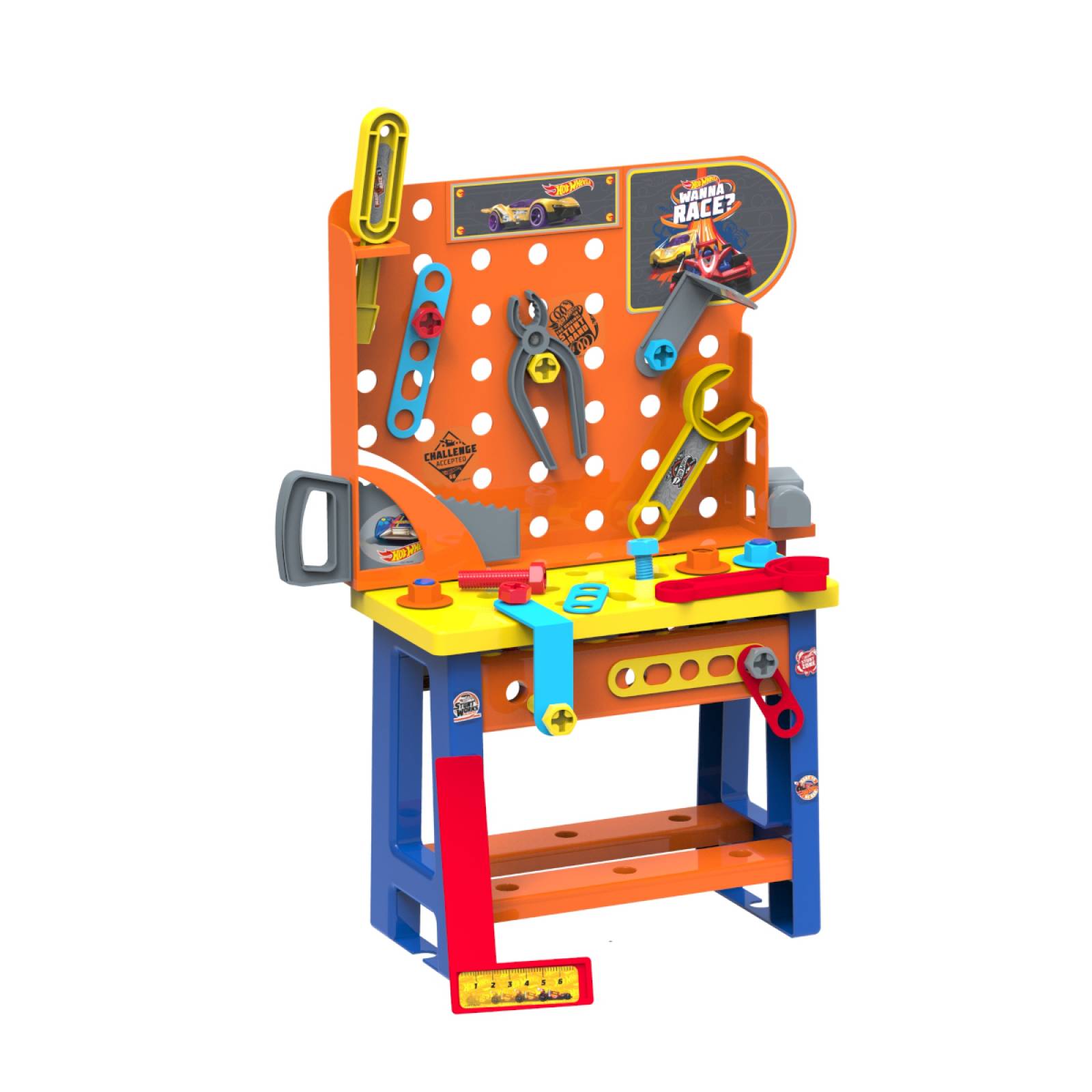 Banco de Herramientas Hot Wheels Color Multicolor