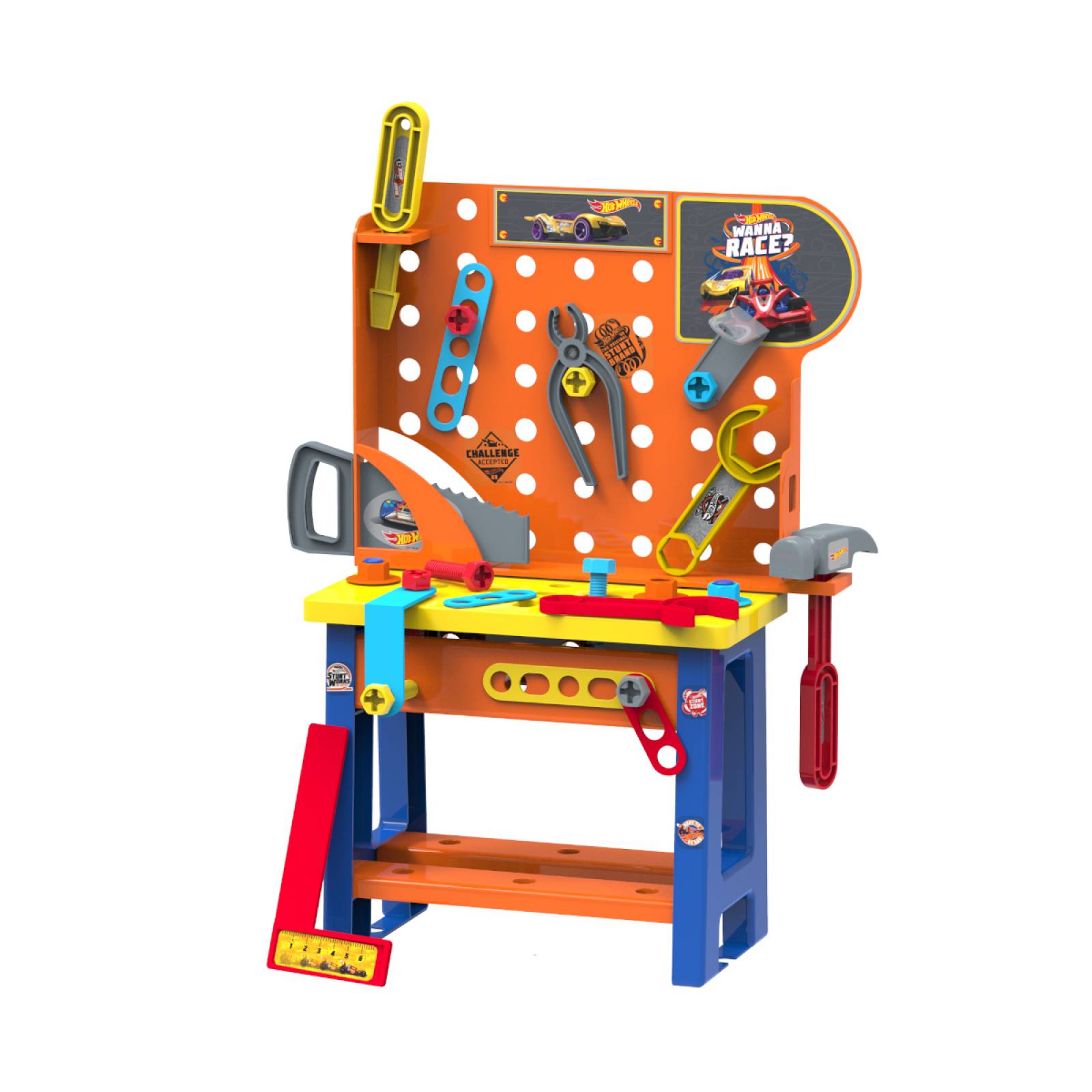 Banco de Herramientas Hot Wheels Color Multicolor