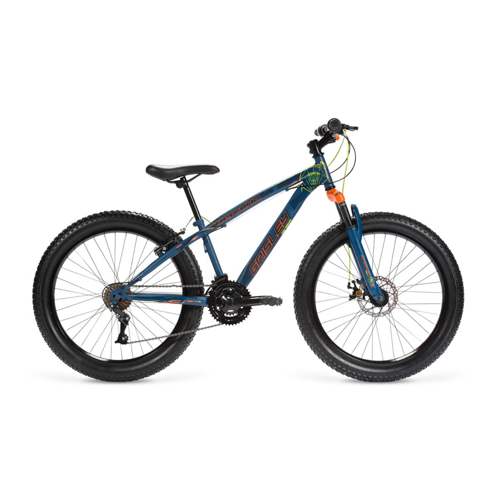 Bicicleta grisley discount