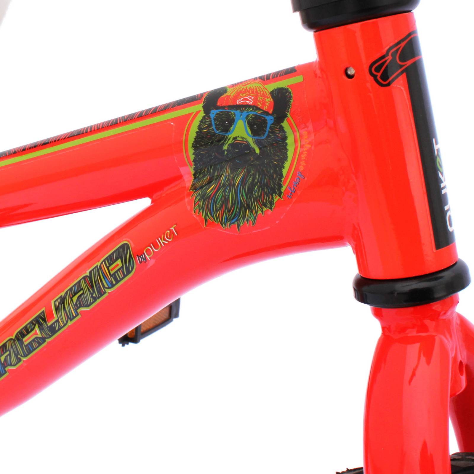 Bicicleta Mercurio Willie R16-puket- No Tool