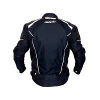 Chamarra Motociclista Atrox C/protecciones Impermeable