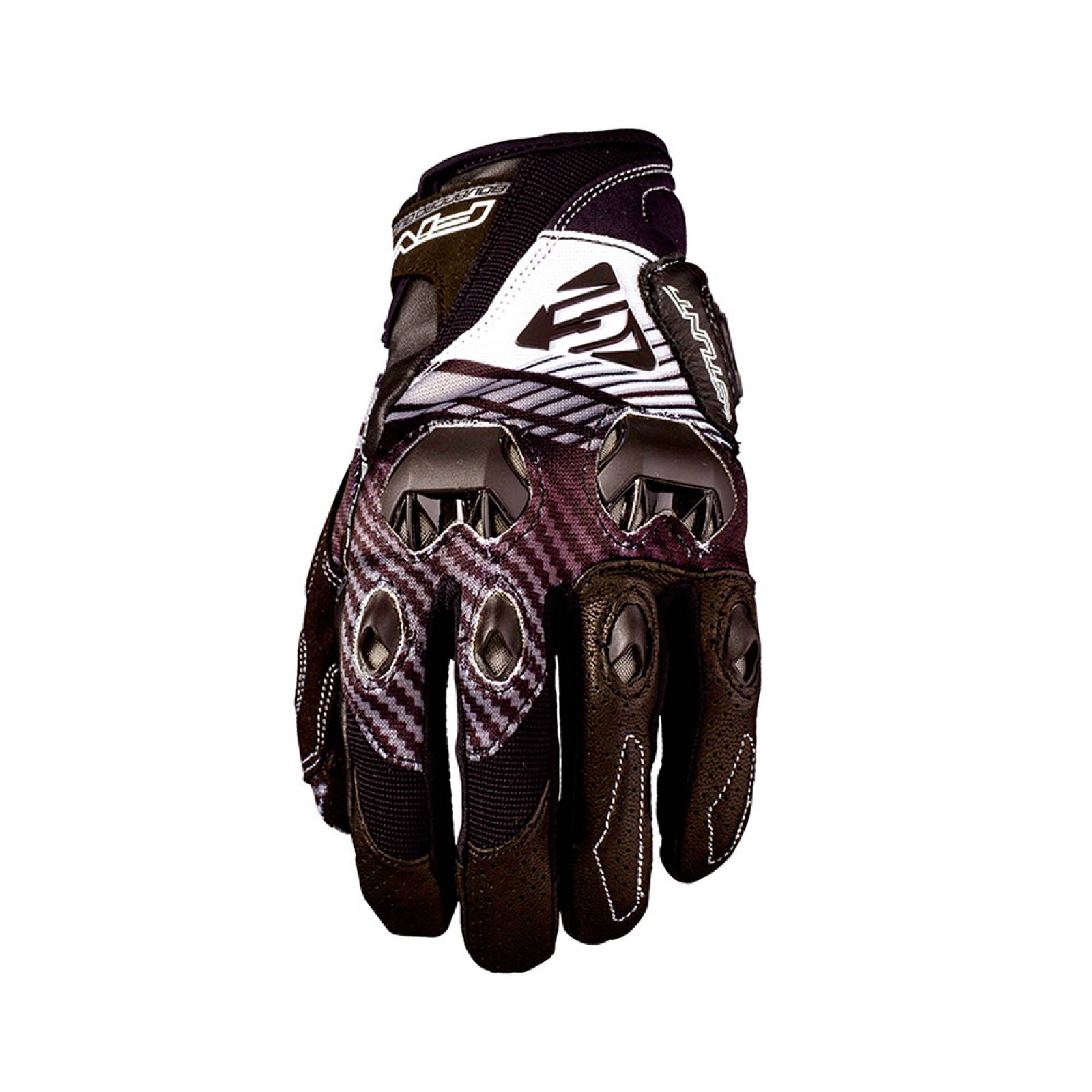 Guantes De Motociclista Five Urban Stunt Evo Replica Fiber