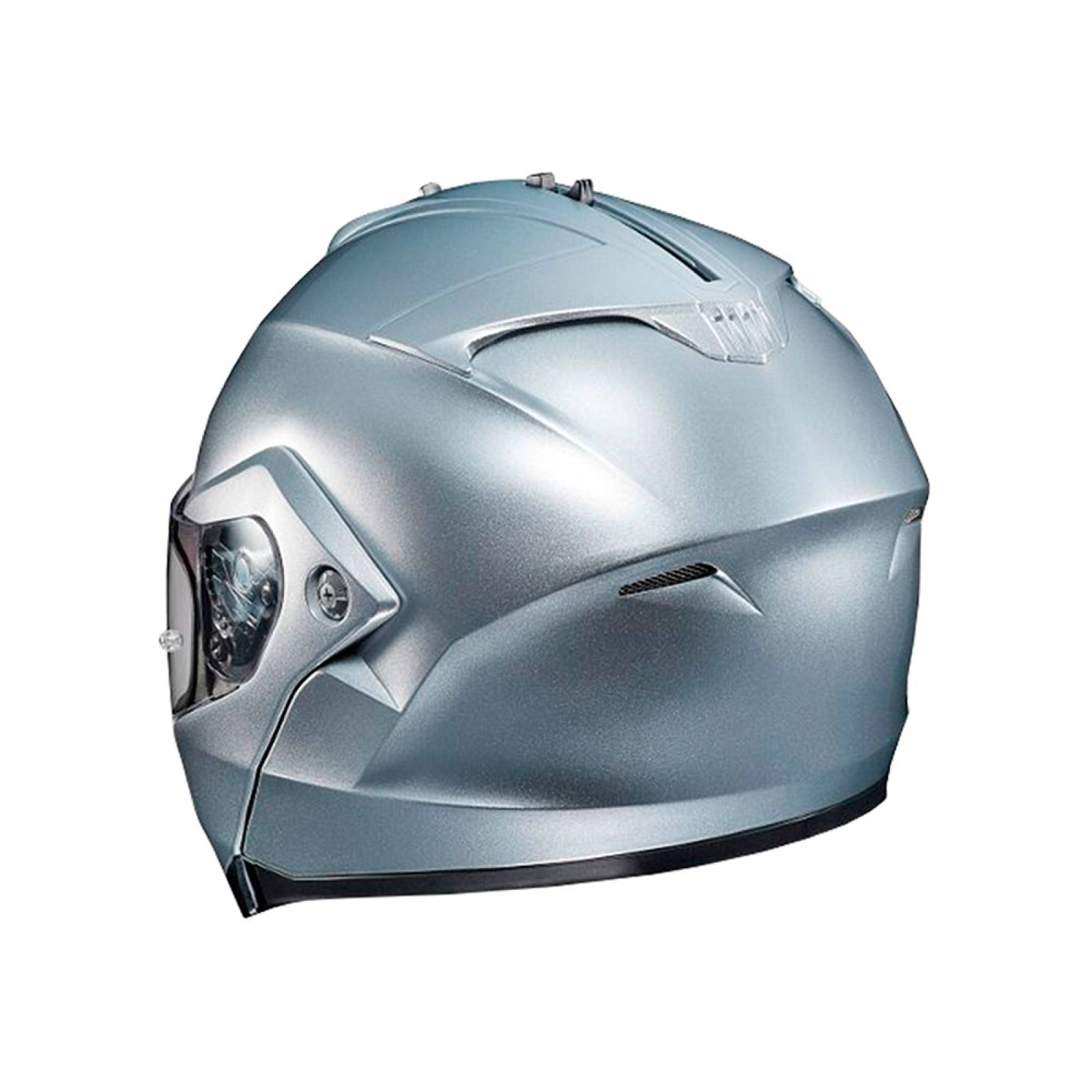 Casco De Motocicleta Hjc Abatible Is Max Ii Solido