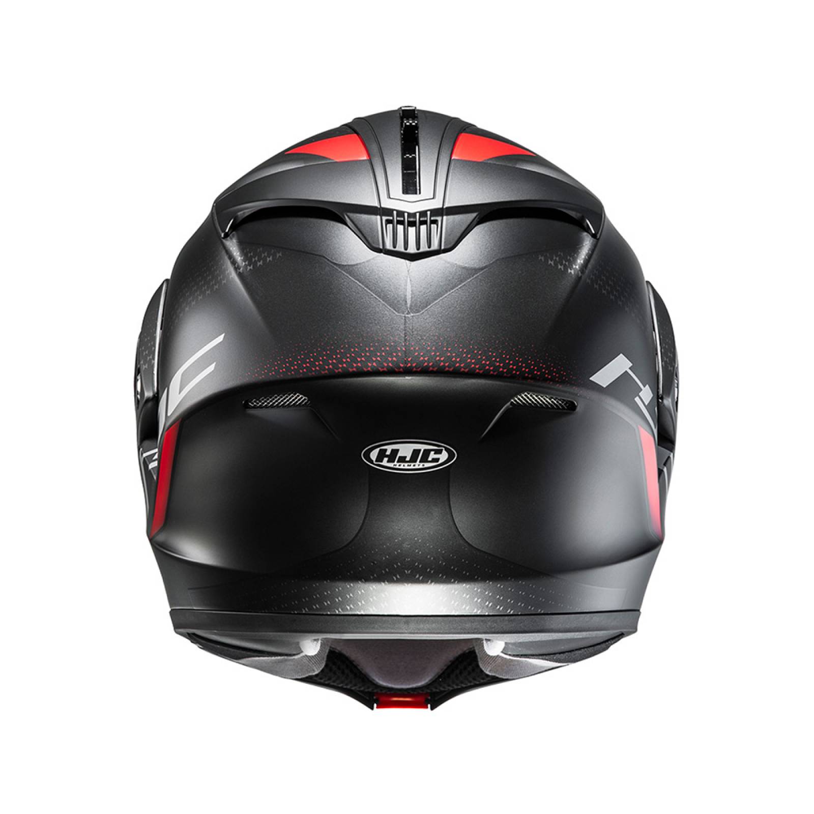 Casco De Motocicleta Hjc Abatible Is-max Ii Dova Mc1sf Rojo