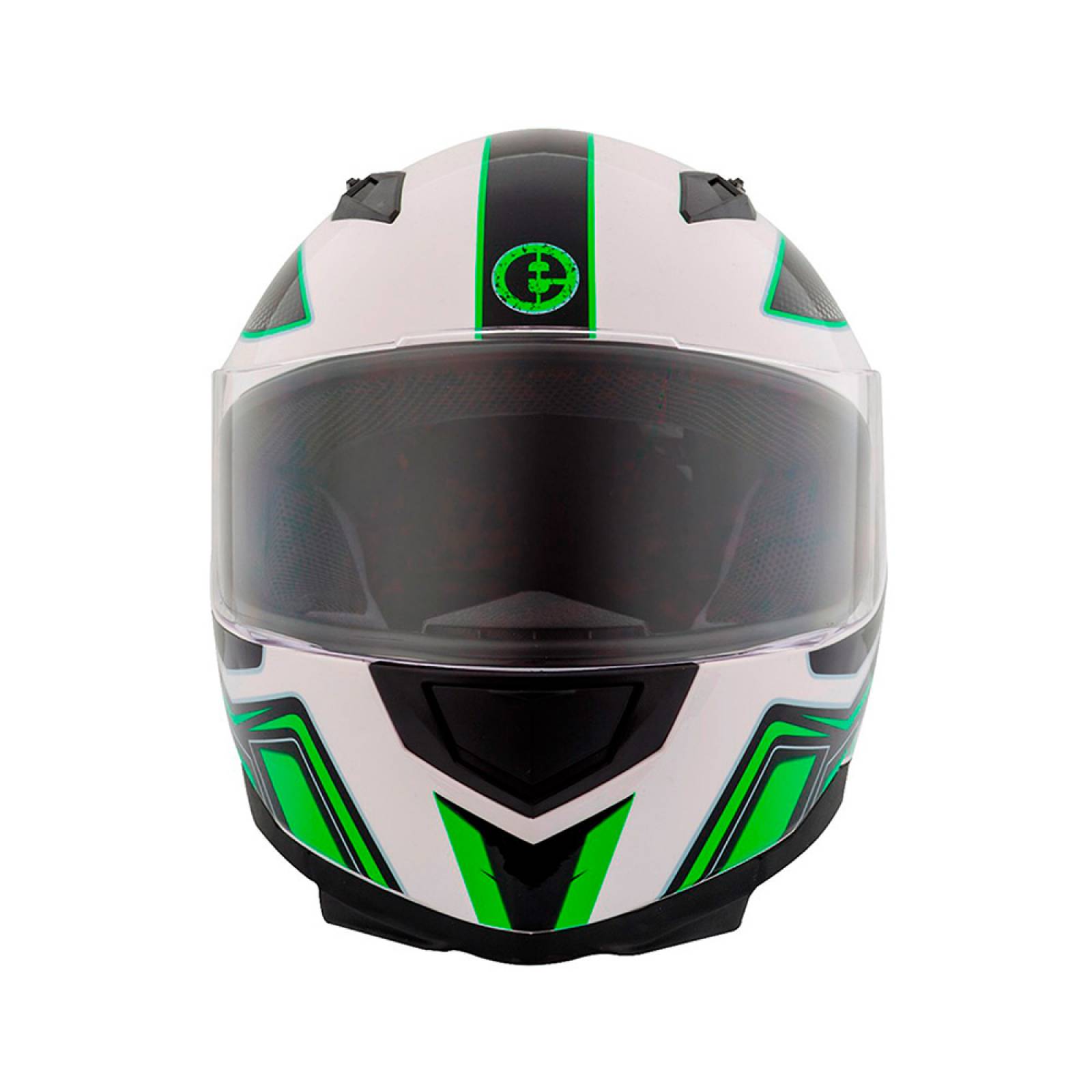 Casco De Motocicleta Evolution Cerrado E-313 Spoke