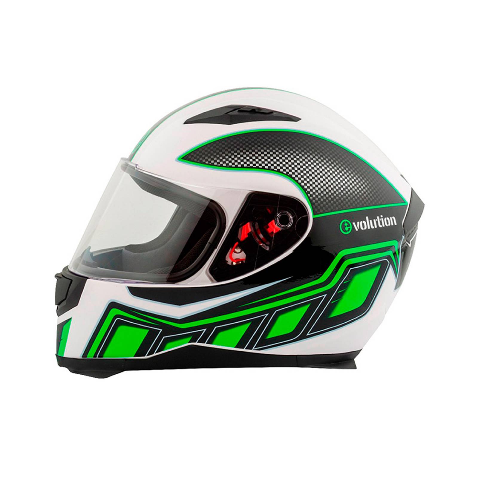 Casco De Motocicleta Evolution Cerrado E-313 Spoke