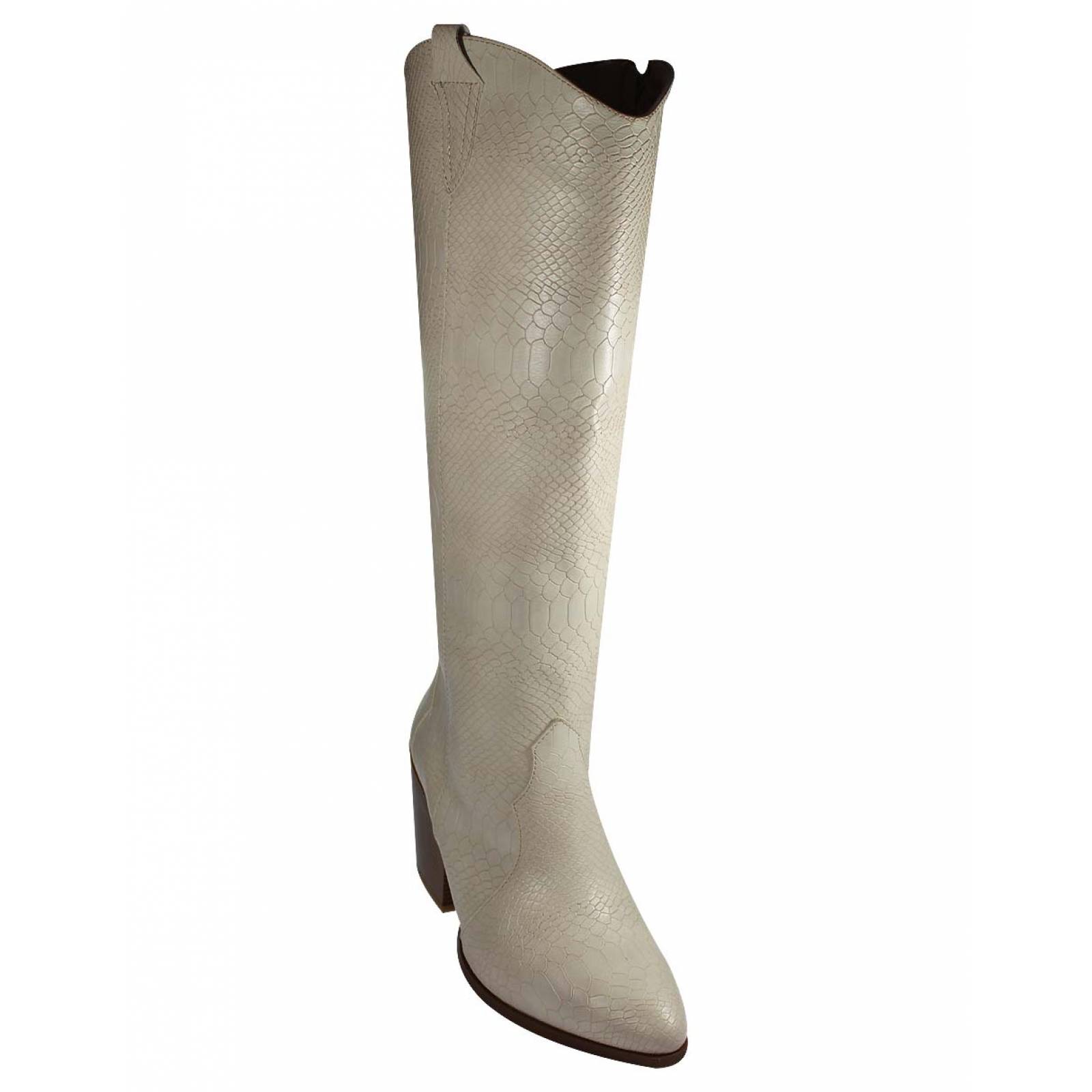 Botas altas leon mujer sintetico 2013