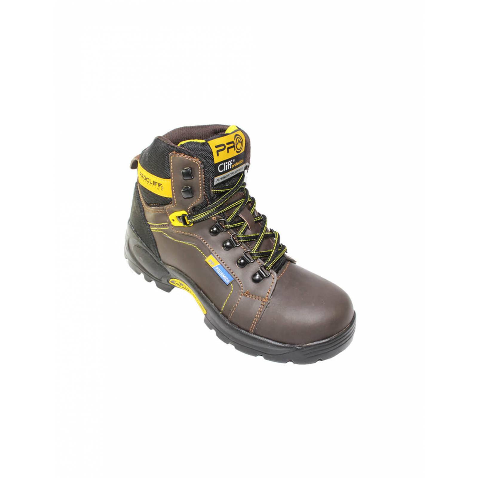 Botas de trabajo leon hombre piel 5040