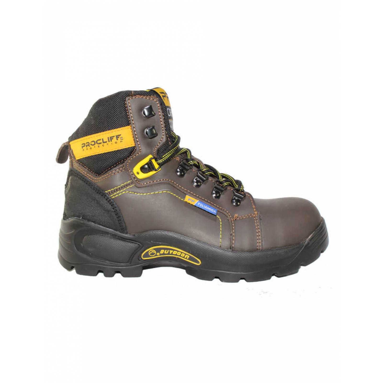 Botas de trabajo leon hombre piel 5040