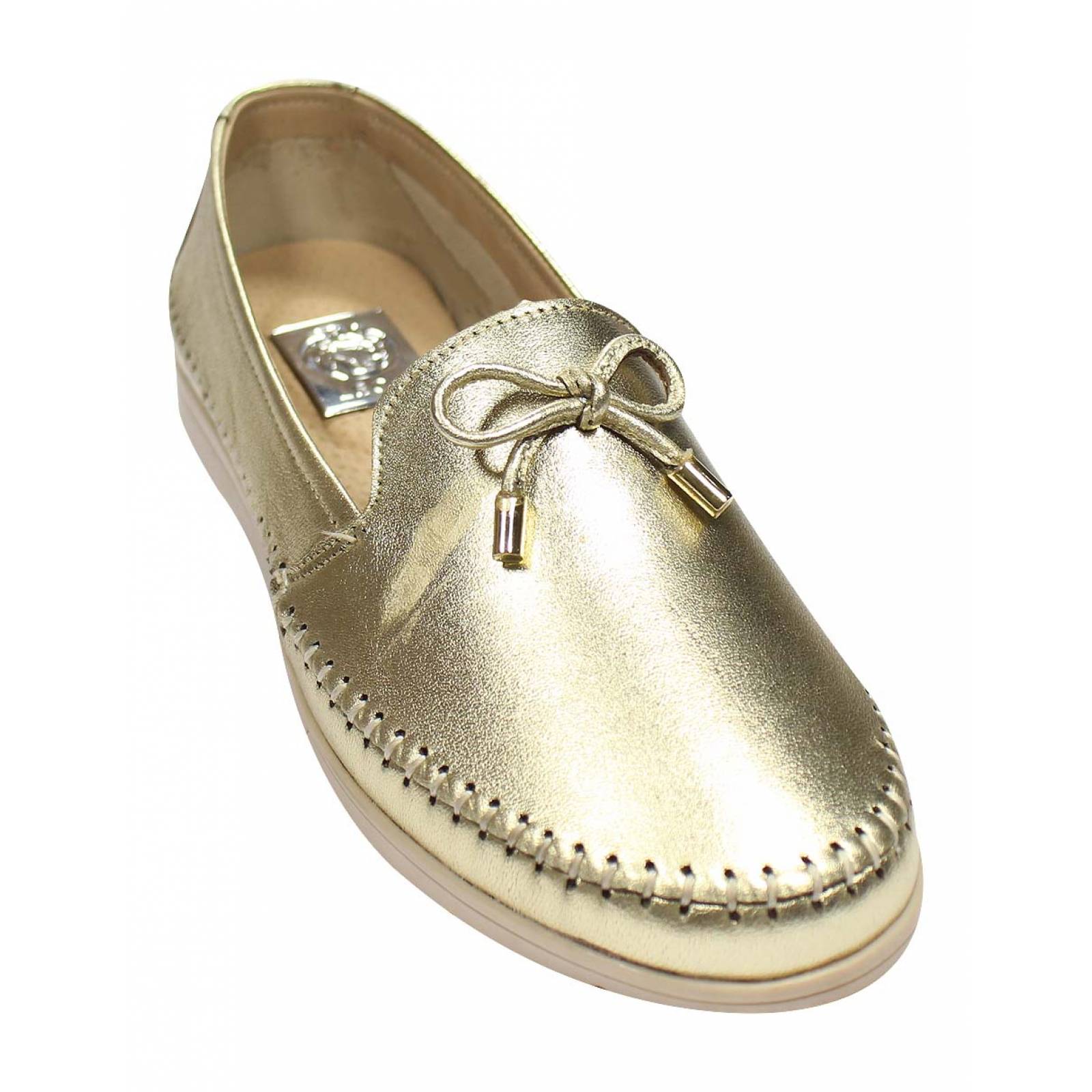 Alpargatas leon mujer piel 707