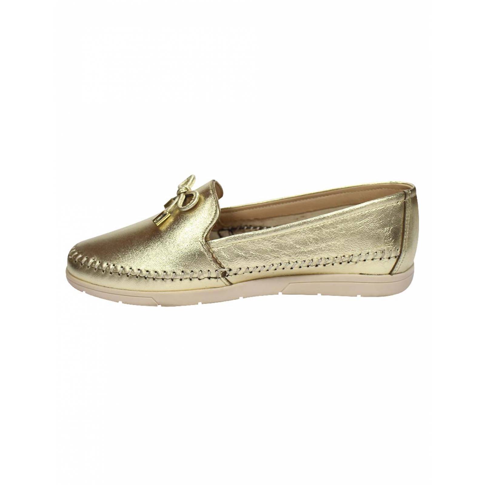 Alpargatas leon mujer piel 707