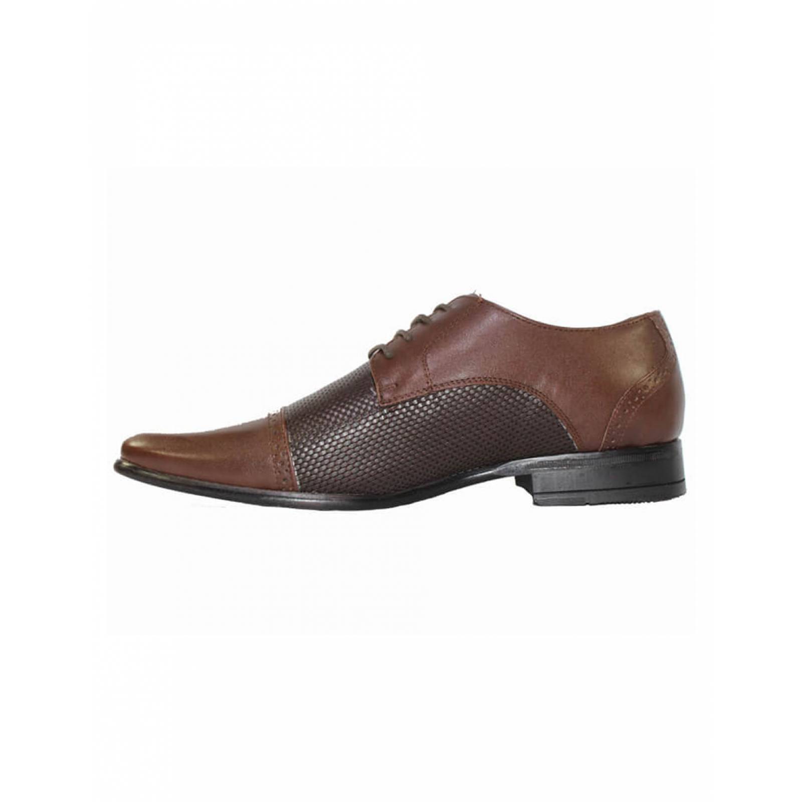 Zapatos de vestir leon hombre piel mestizo 6026