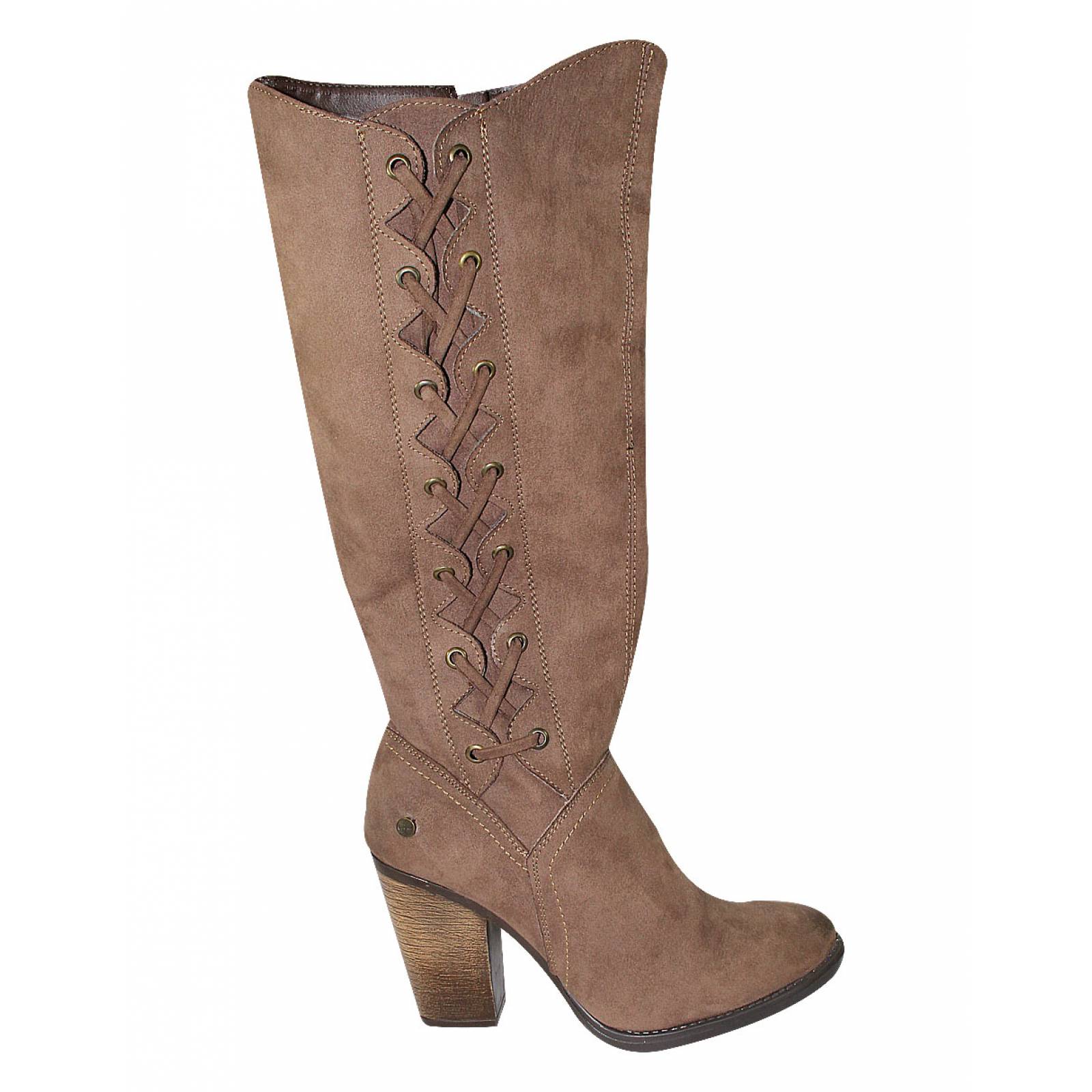 Botas altas gosh mujer gamuza 1151410