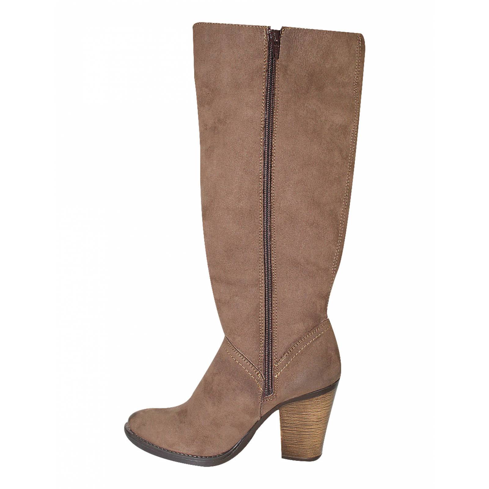 Botas altas gosh mujer gamuza 1151410