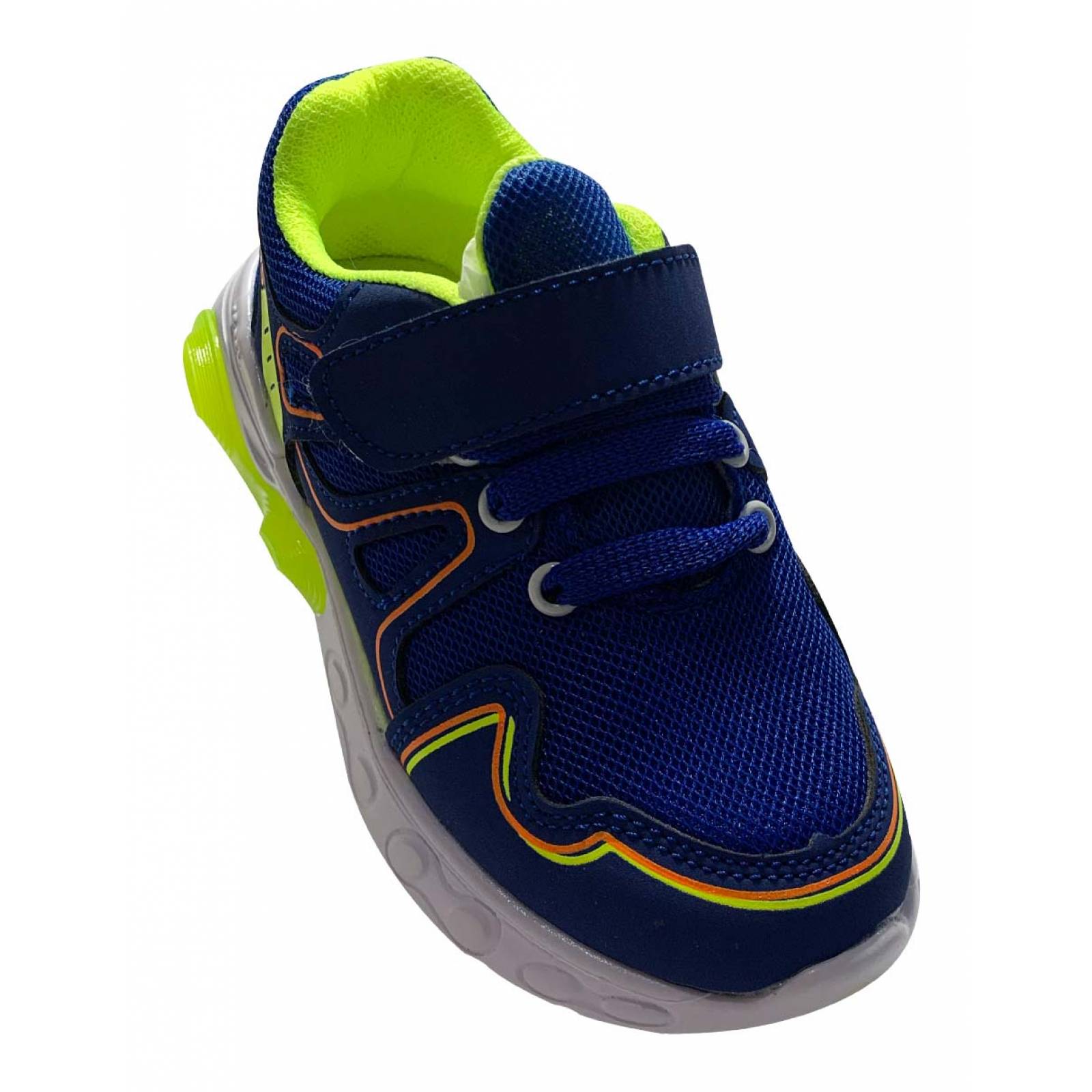 Tenis leon niño textil 623