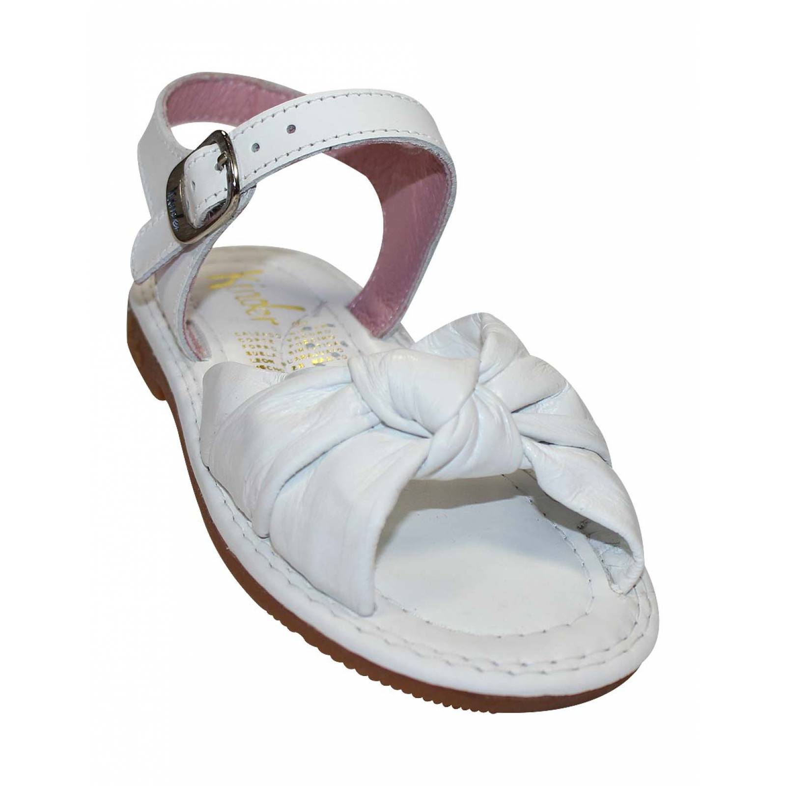Sandalia Bio Blanca De Niña 242460-C