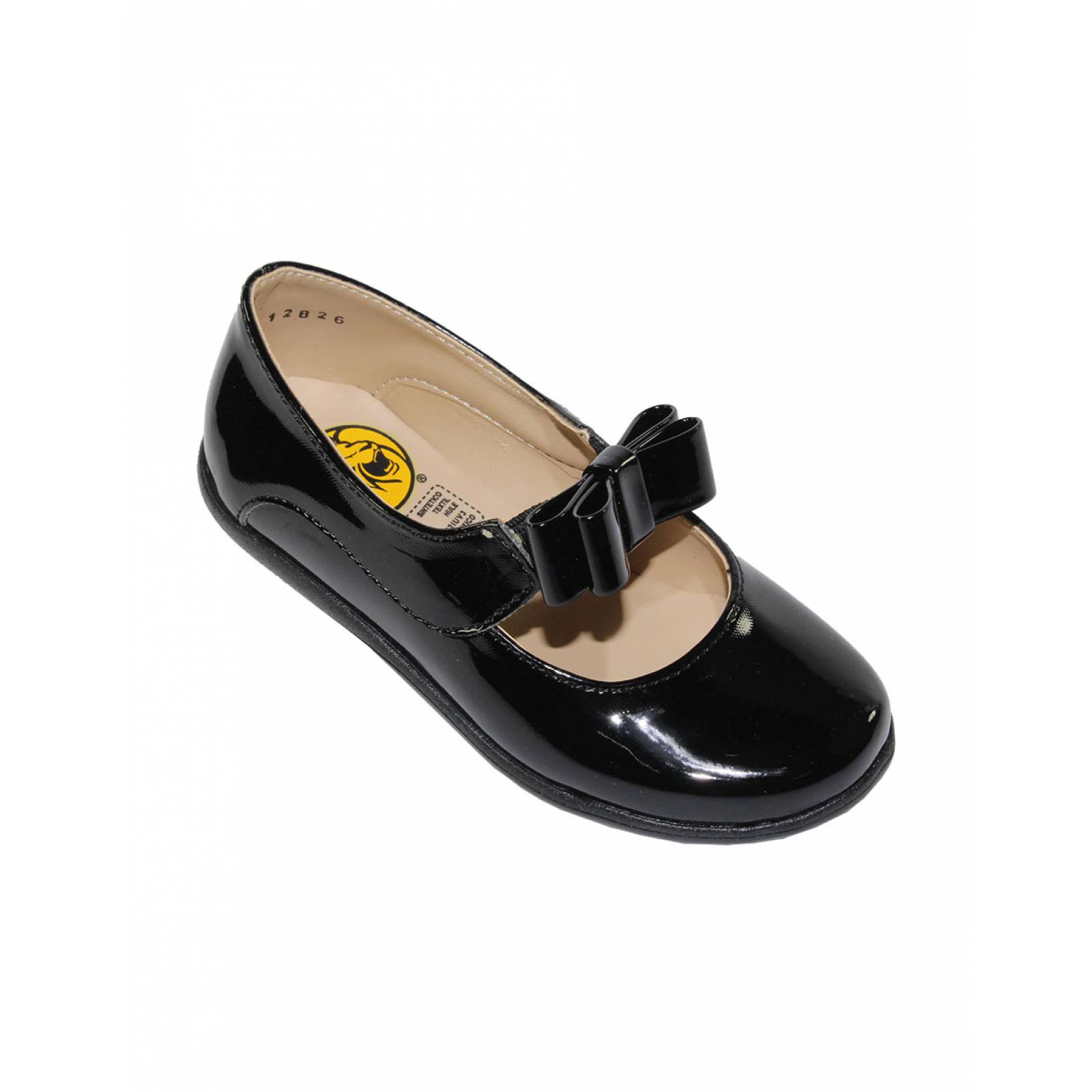 Zapatillas leon niña charol 253