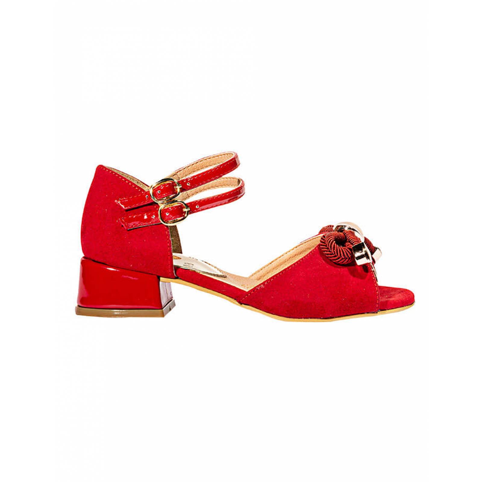 Zapatillas leon niña gamuza 3356