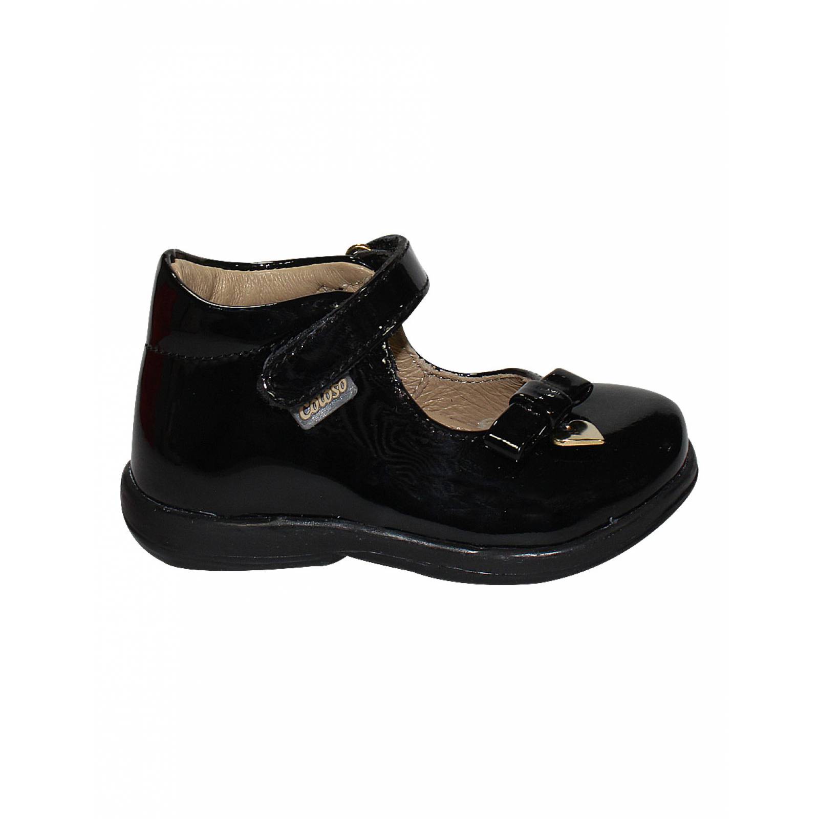 Zapatos coloso niña charol 941