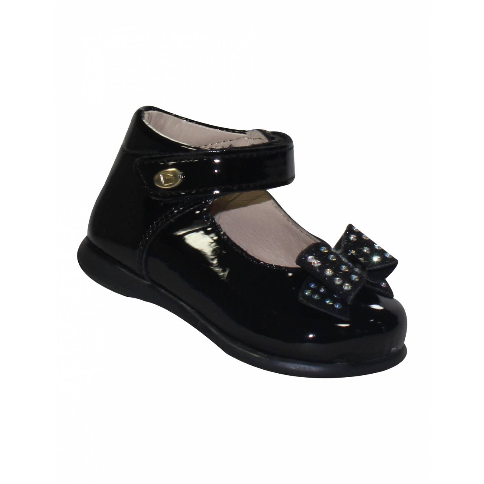 Zapatos coqueta niña charol 950510c