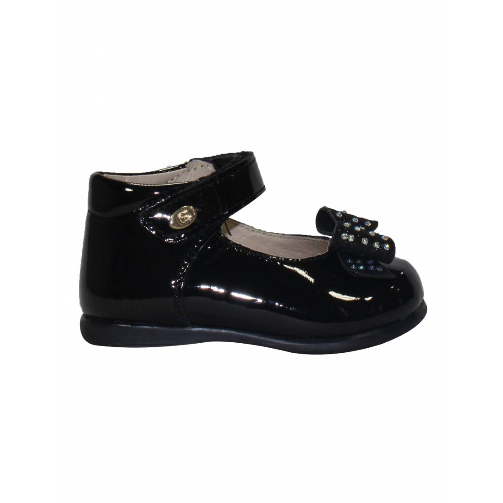 Zapatos coqueta niña charol 950510c
