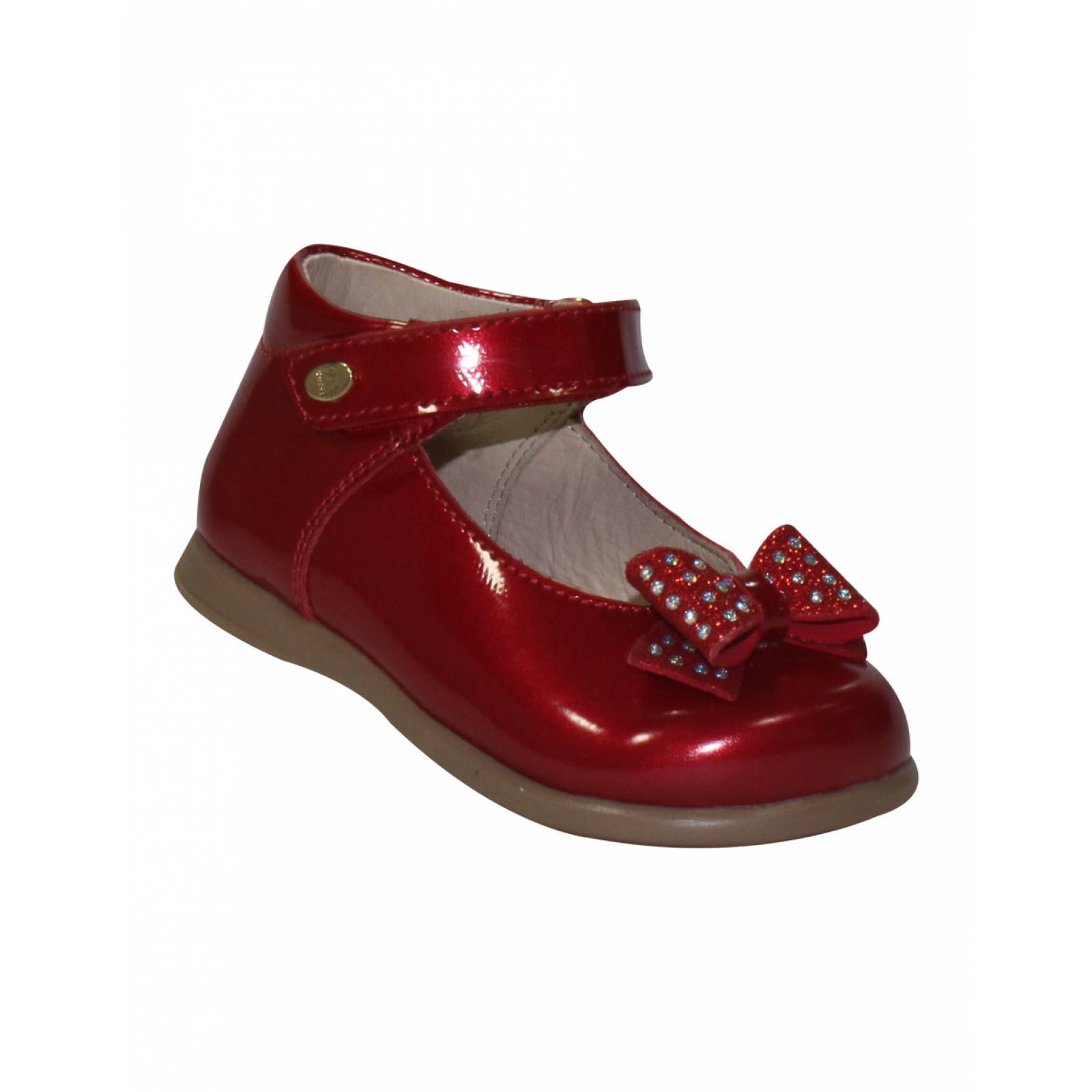 Zapatos coqueta niña charol 950510k
