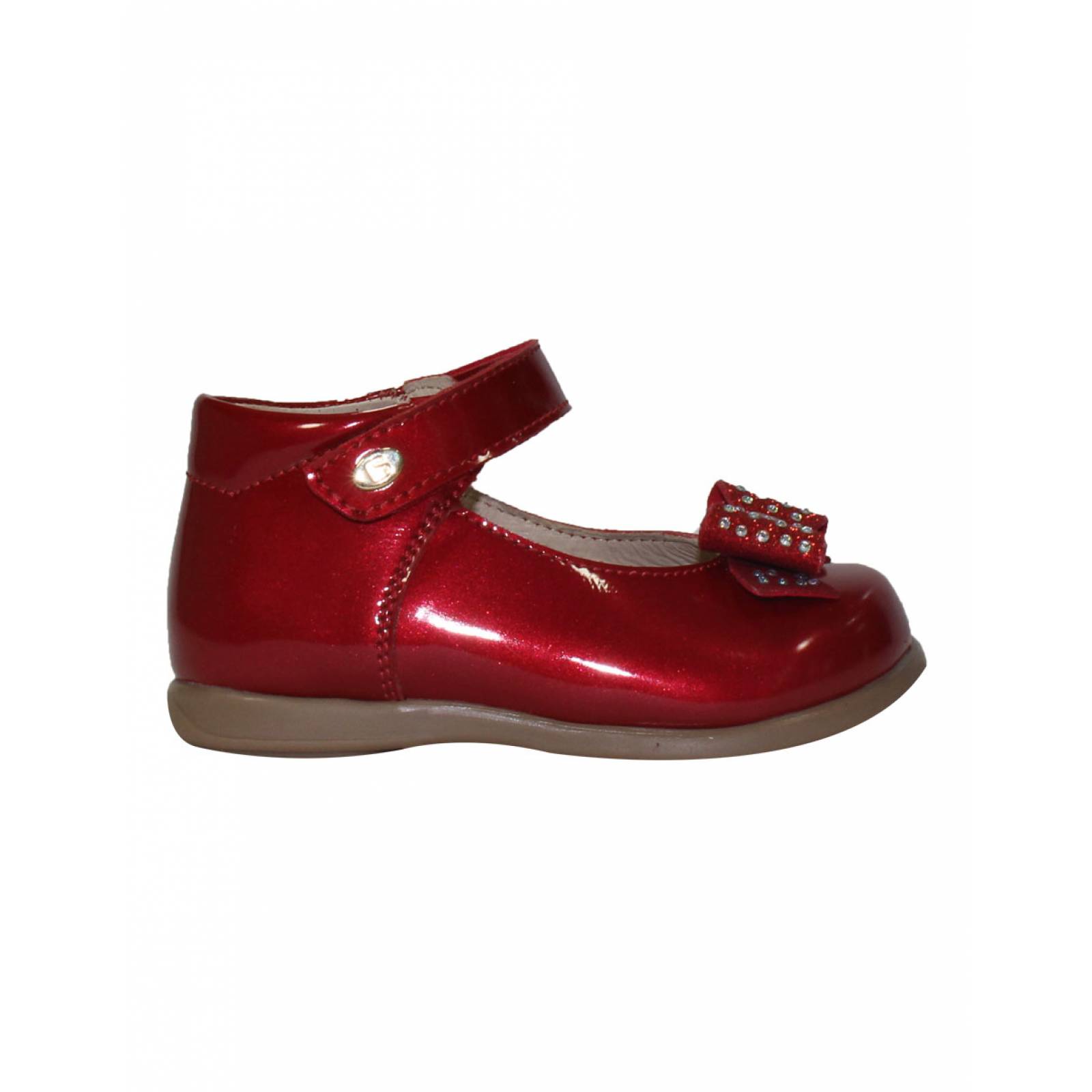 Zapatos coqueta niña charol 950510k
