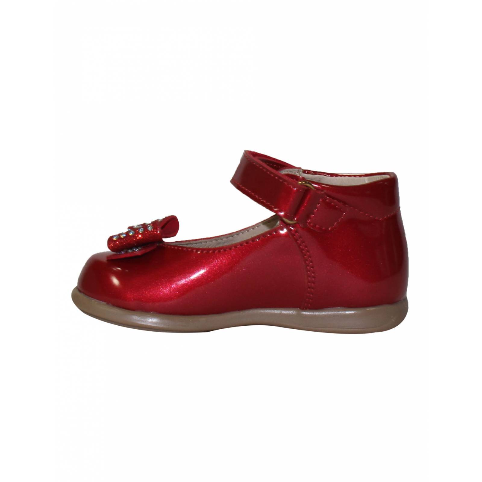 Zapatos coqueta niña charol 950510k