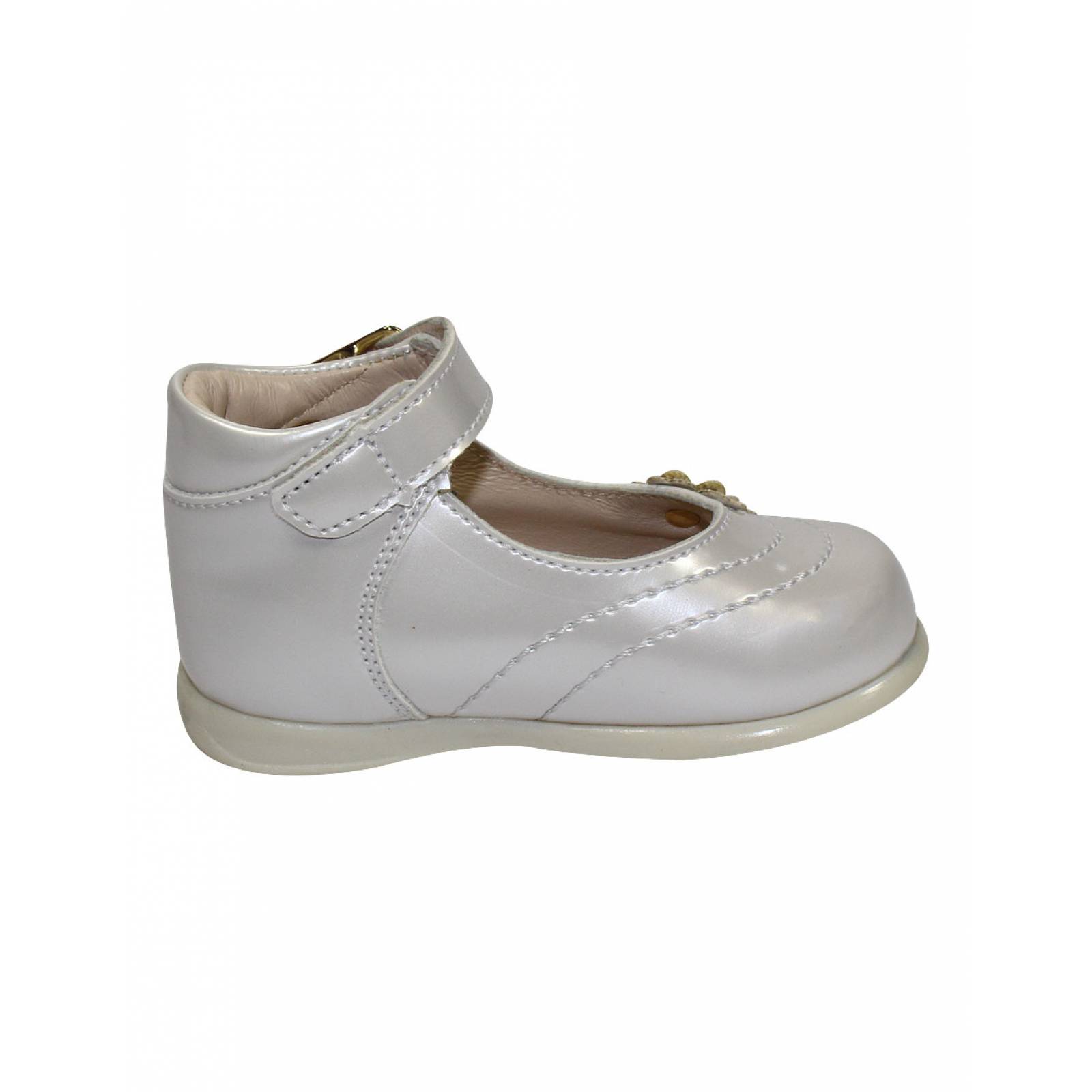 Zapatos coqueta niña charol 950512y