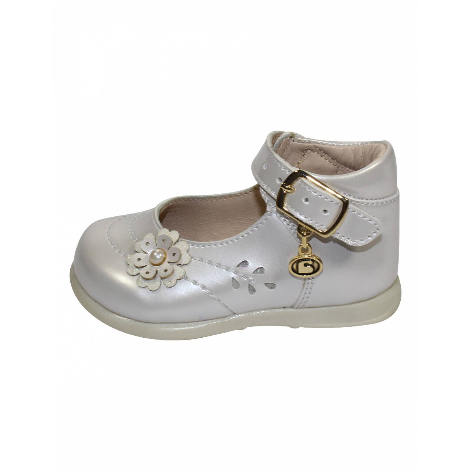 Zapatos coqueta niña charol 950512y