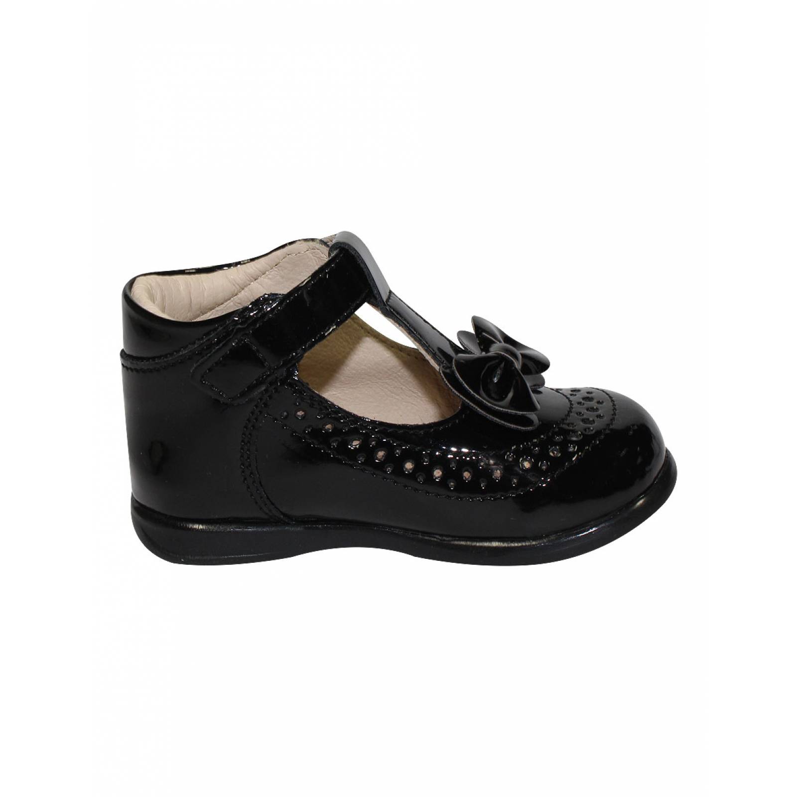 Zapatos coqueta niña charol 950513c