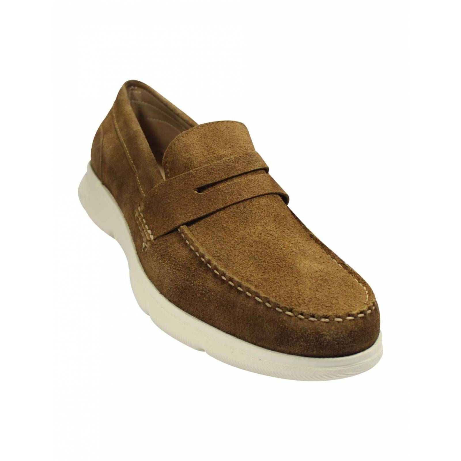 Mocasines leon hombre gamuza 8651