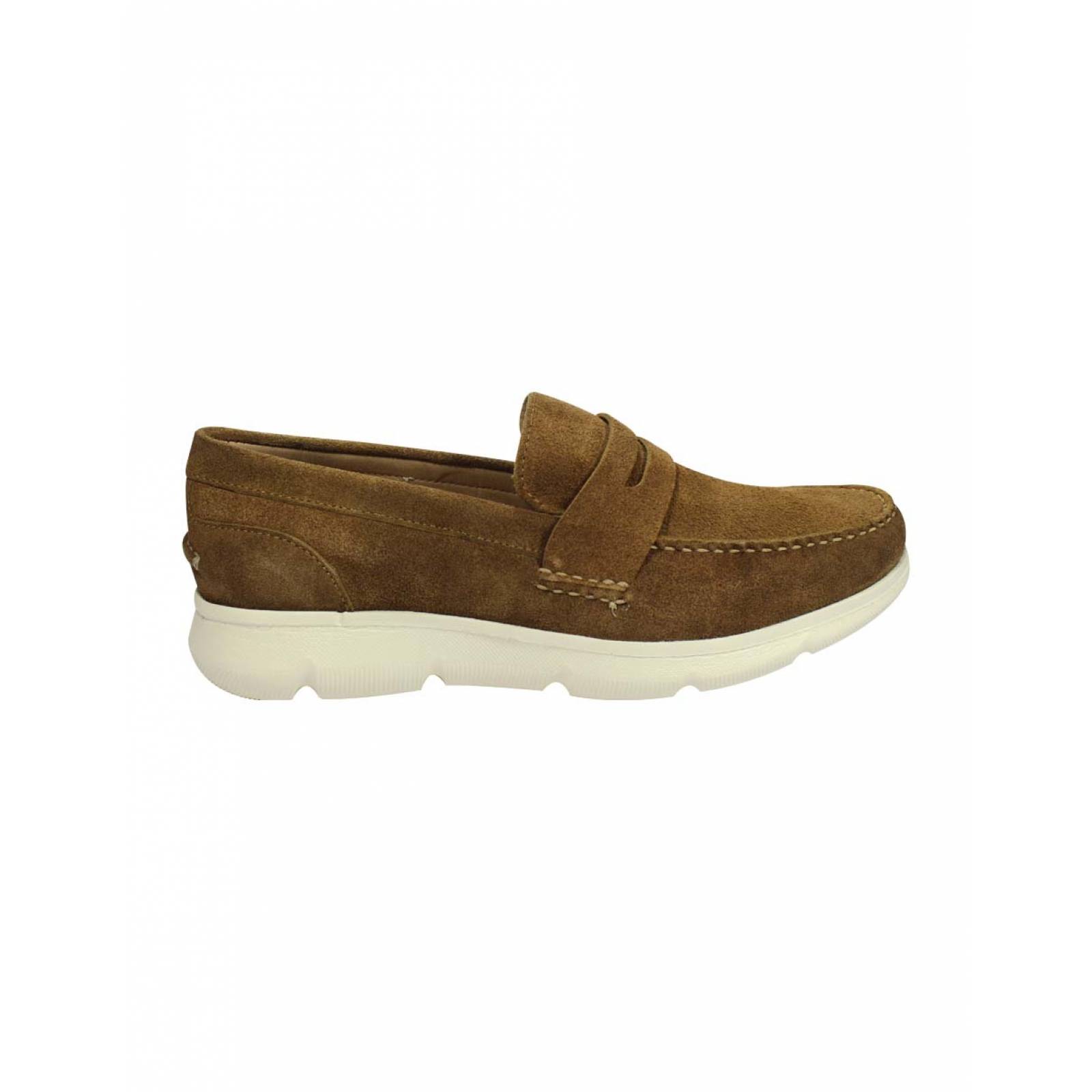 Mocasines leon hombre gamuza 8651