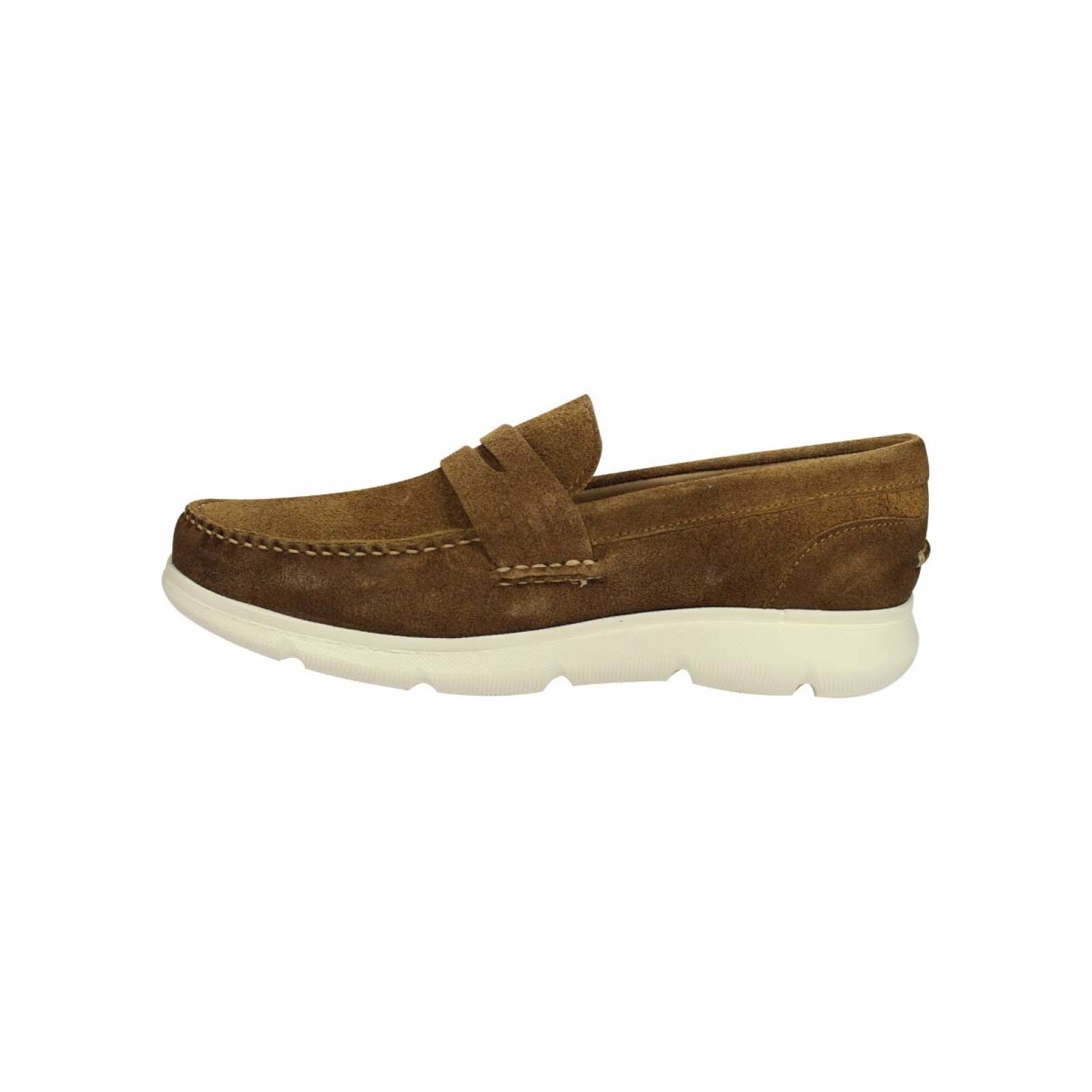 Mocasines leon hombre gamuza 8651