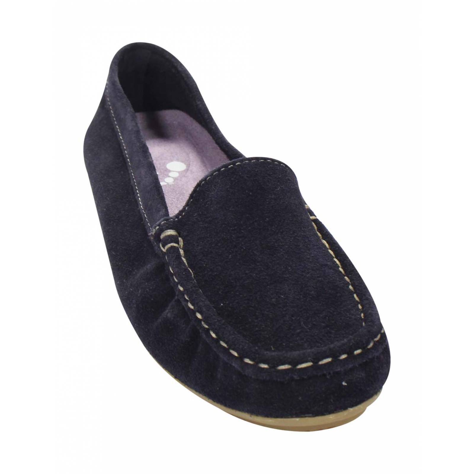 Mocasines julio de mucha mujer gamuza 96126