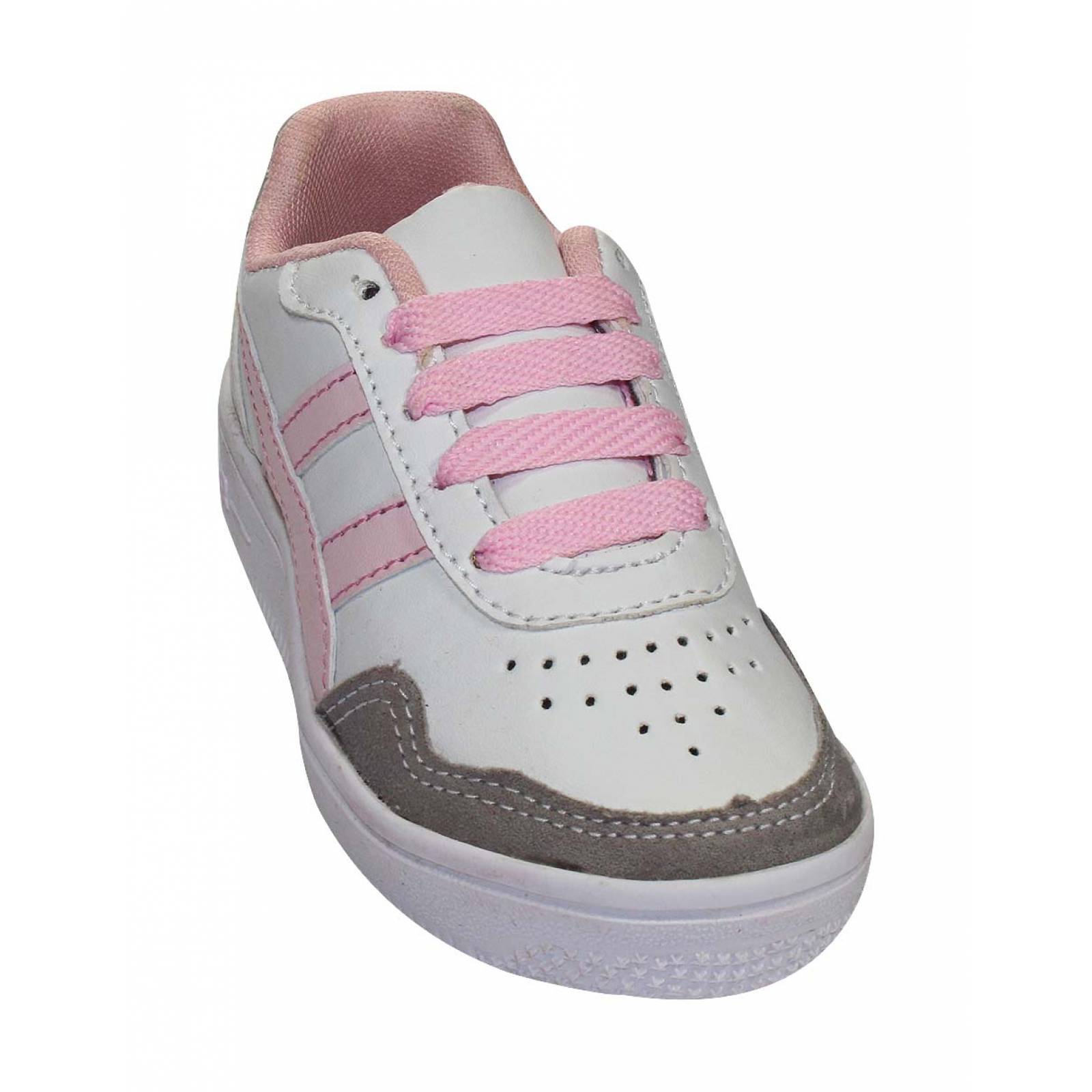 Tenis leon niña textil 066