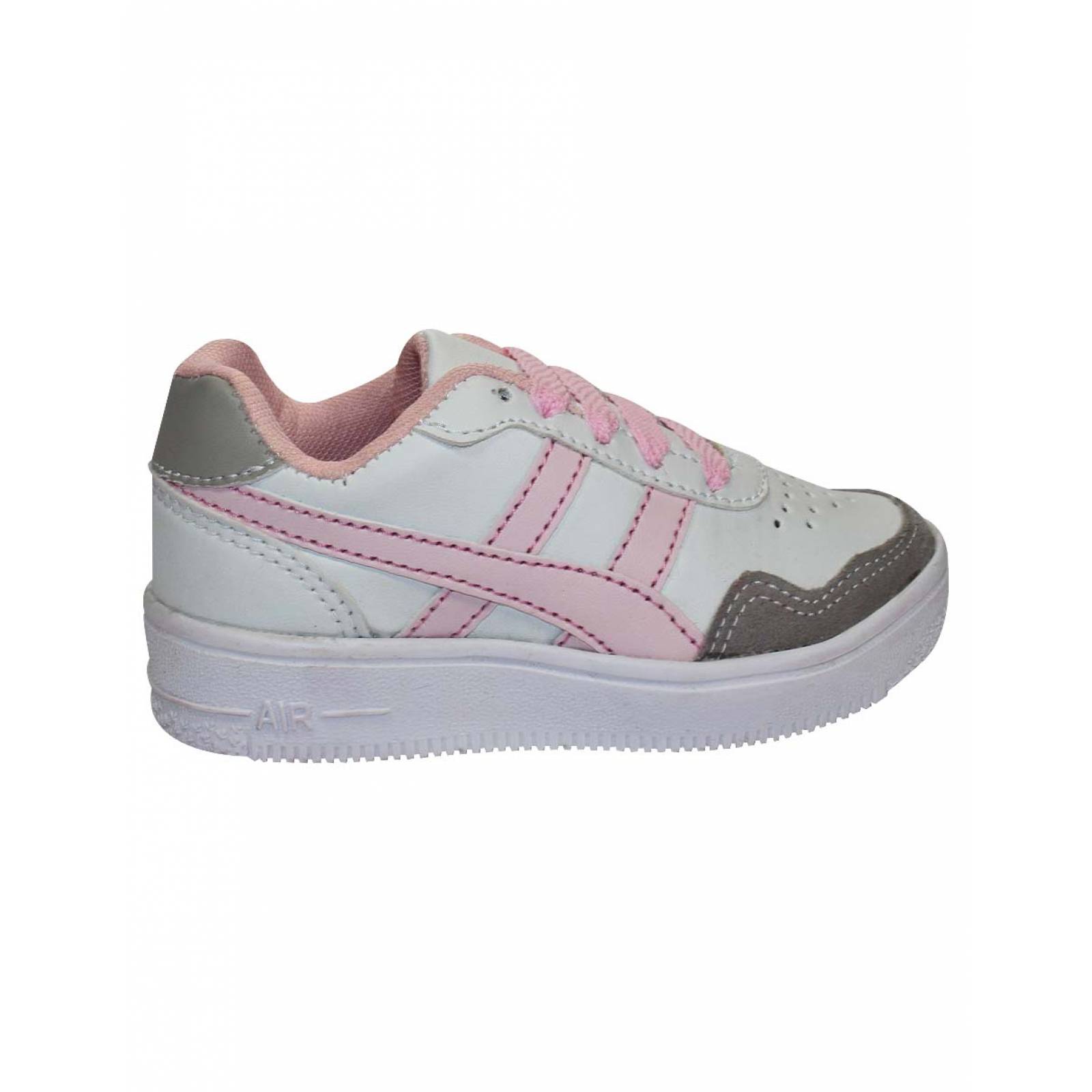 Tenis leon niña textil 066