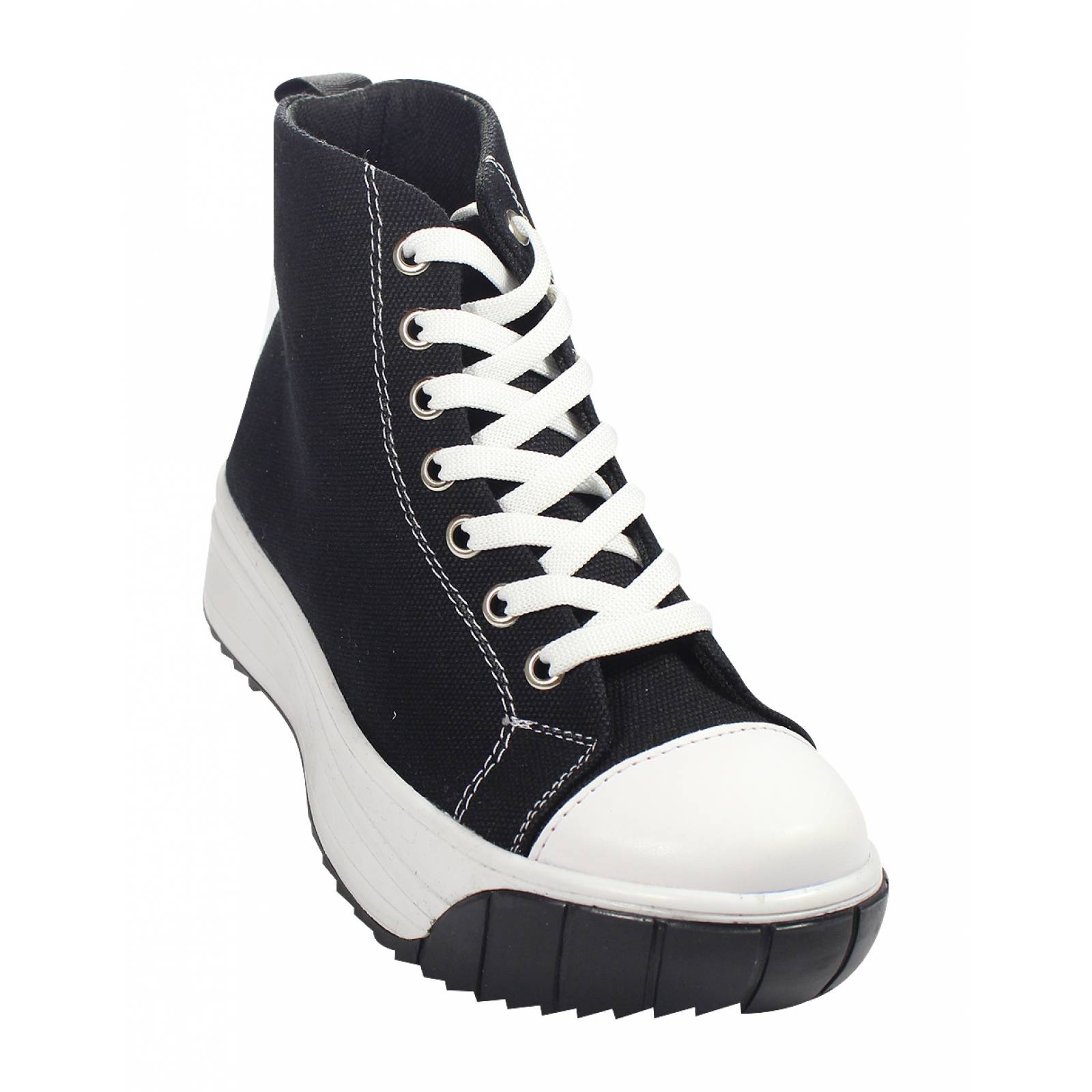 Tenis leon mujer lona 552